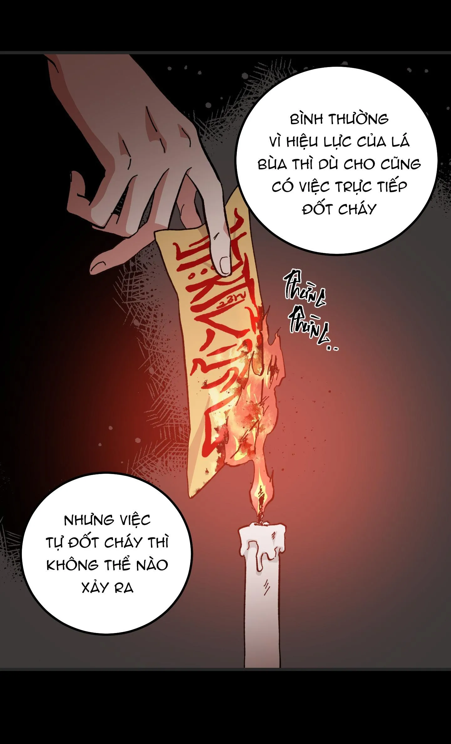 YÊU TÔI ĐI, THẦN HỘ MỆNH Chapter 18 Trang 52