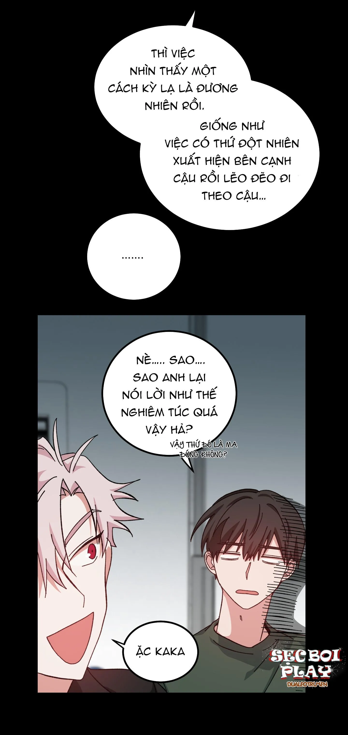 YÊU TÔI ĐI, THẦN HỘ MỆNH Chapter 18 Trang 56