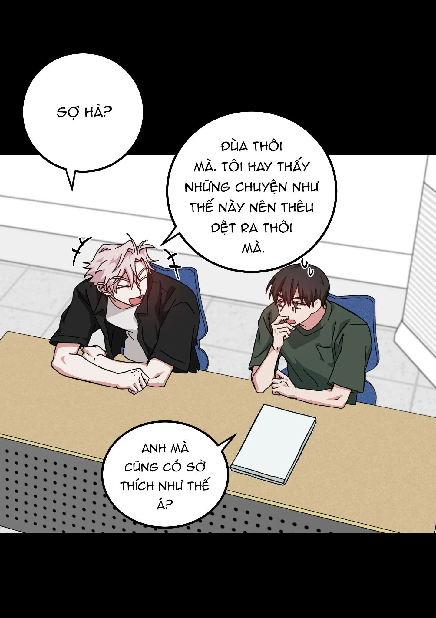 YÊU TÔI ĐI, THẦN HỘ MỆNH Chapter 18 Trang 57