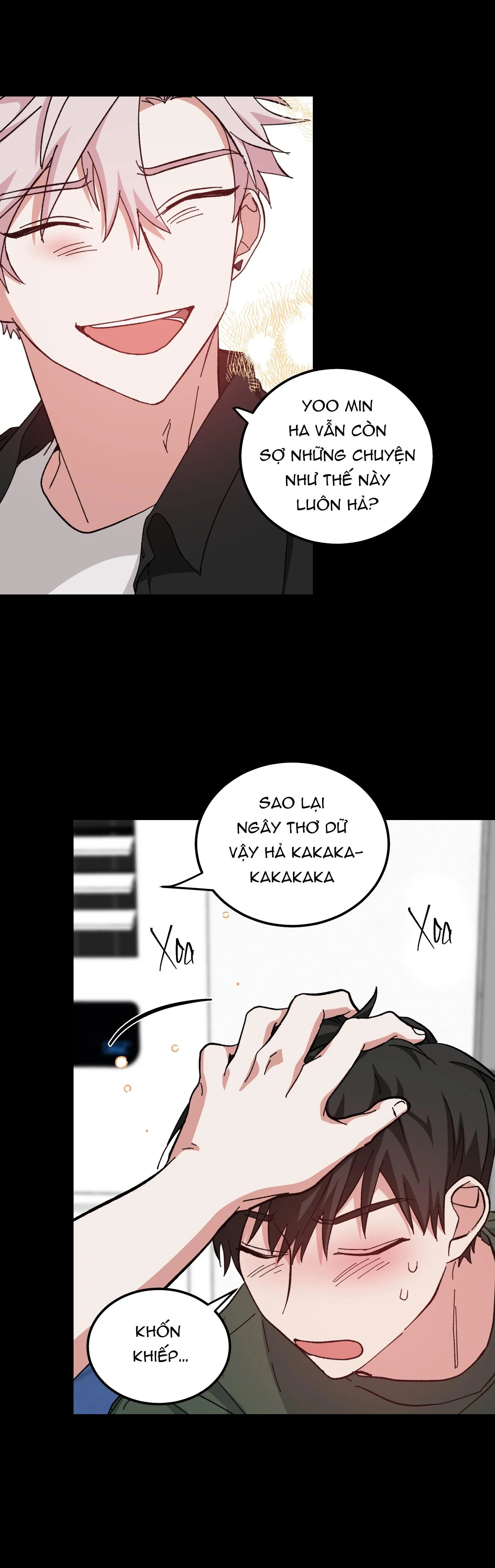 YÊU TÔI ĐI, THẦN HỘ MỆNH Chapter 18 Trang 58