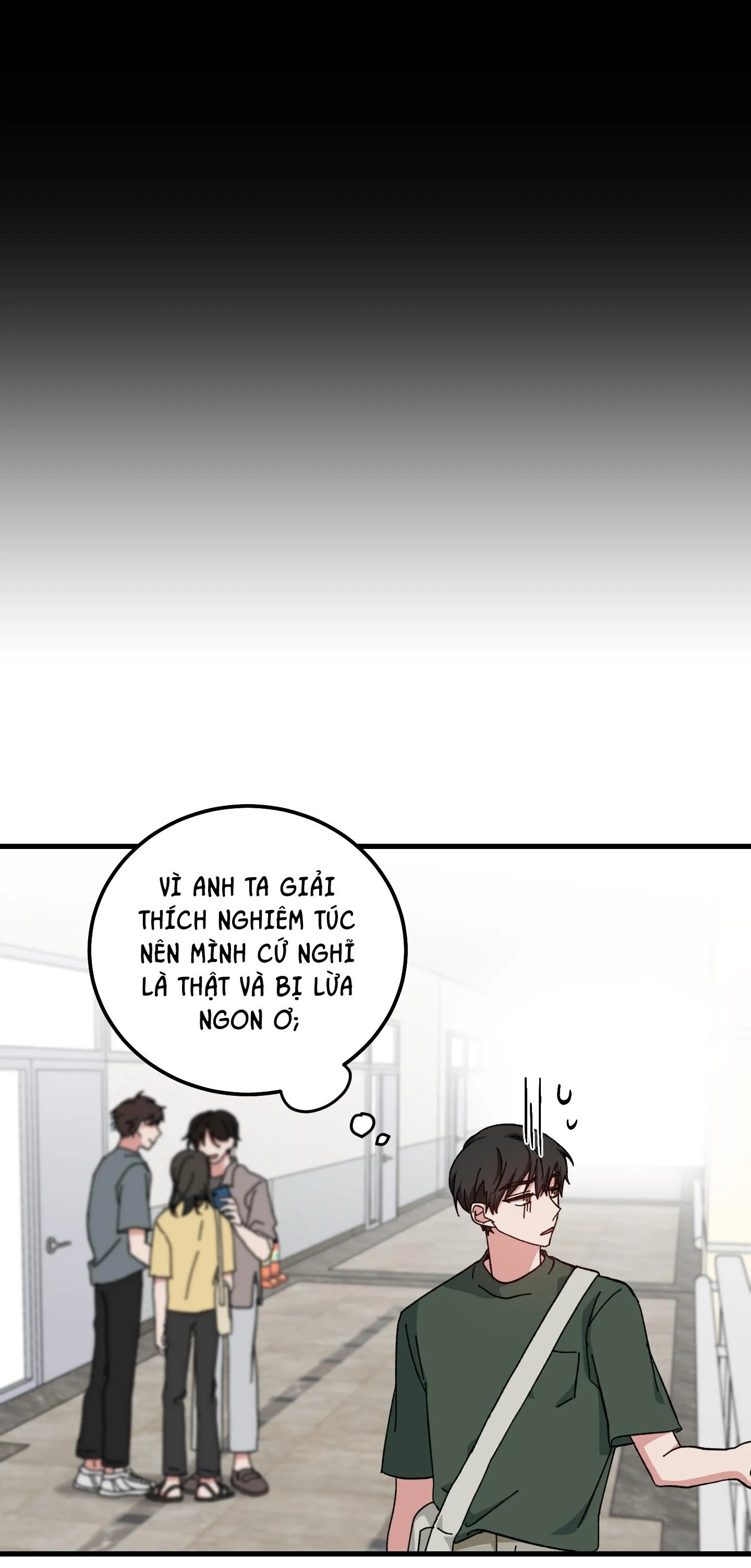 YÊU TÔI ĐI, THẦN HỘ MỆNH Chapter 18 Trang 59