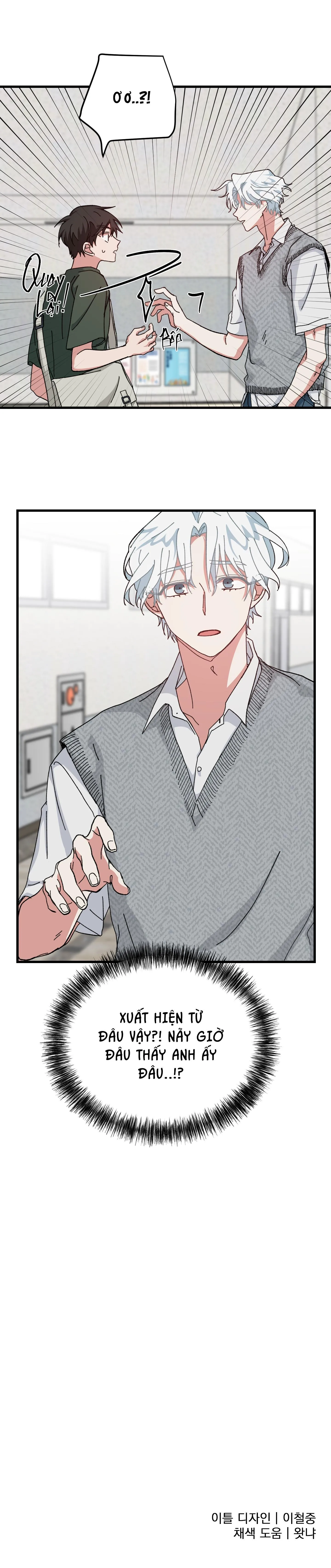 YÊU TÔI ĐI, THẦN HỘ MỆNH Chapter 18 Trang 61