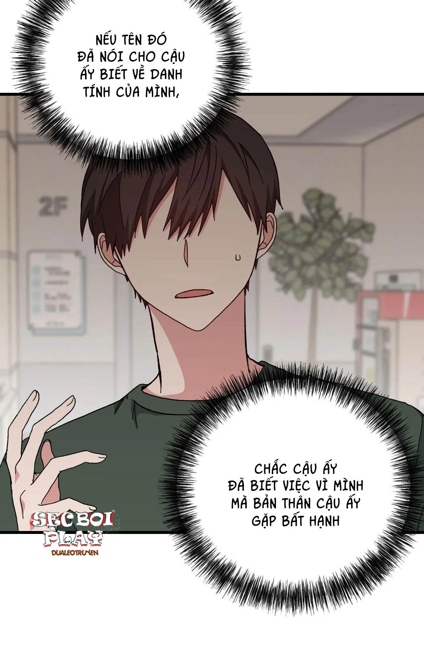 YÊU TÔI ĐI, THẦN HỘ MỆNH Chapter 19 Trang 3