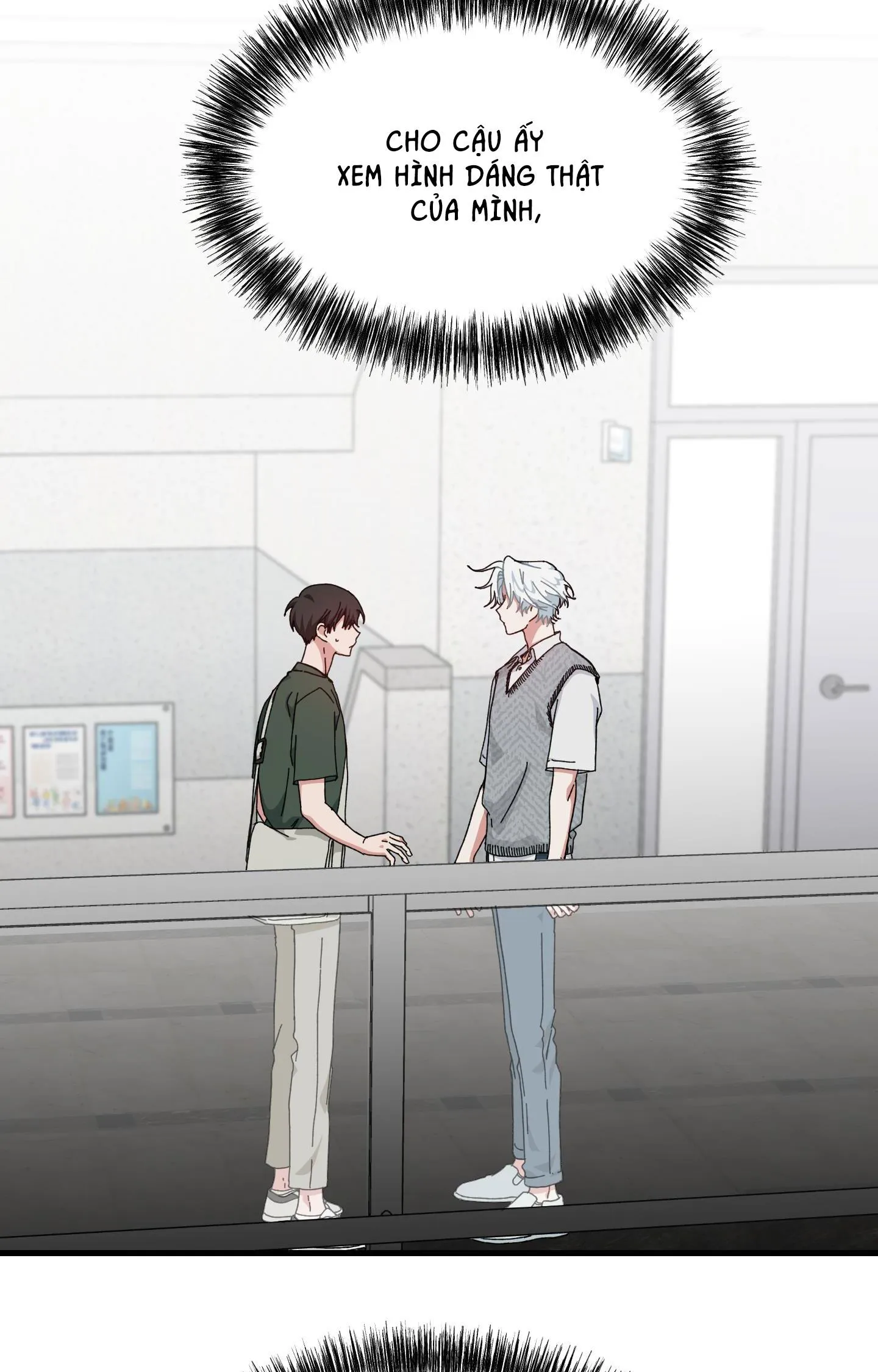 YÊU TÔI ĐI, THẦN HỘ MỆNH Chapter 19 Trang 5