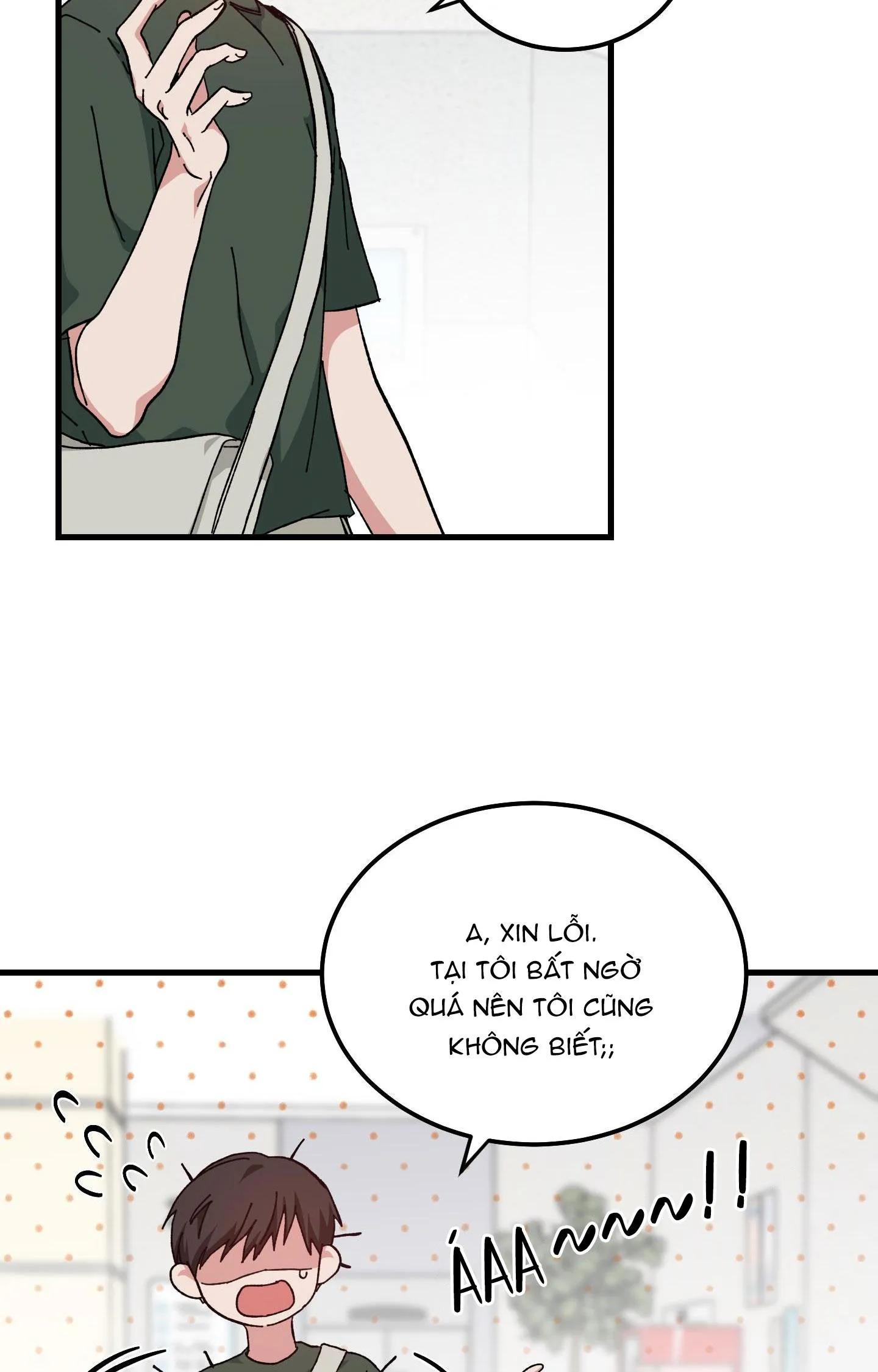 YÊU TÔI ĐI, THẦN HỘ MỆNH Chapter 19 Trang 8