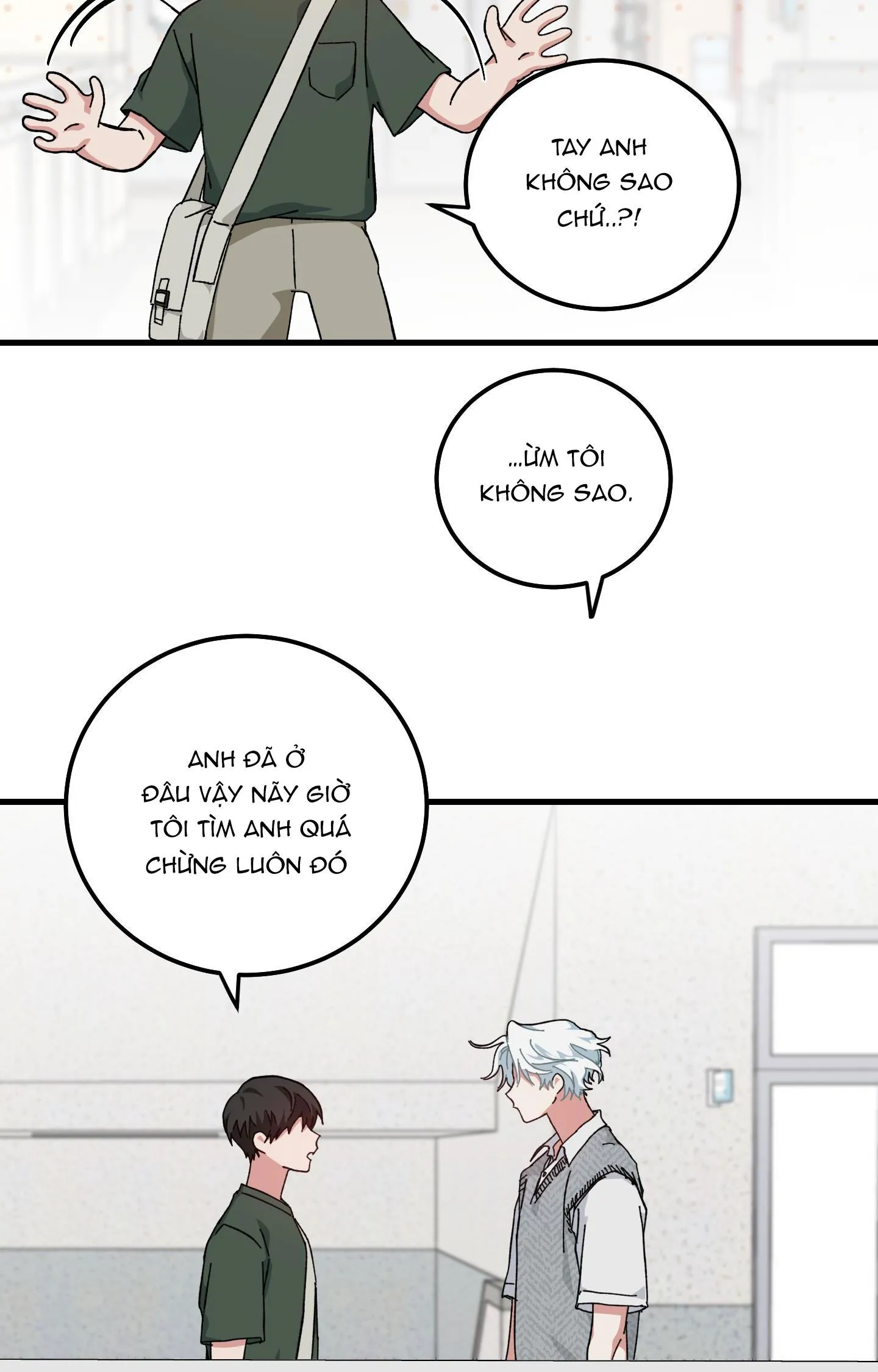 YÊU TÔI ĐI, THẦN HỘ MỆNH Chapter 19 Trang 9