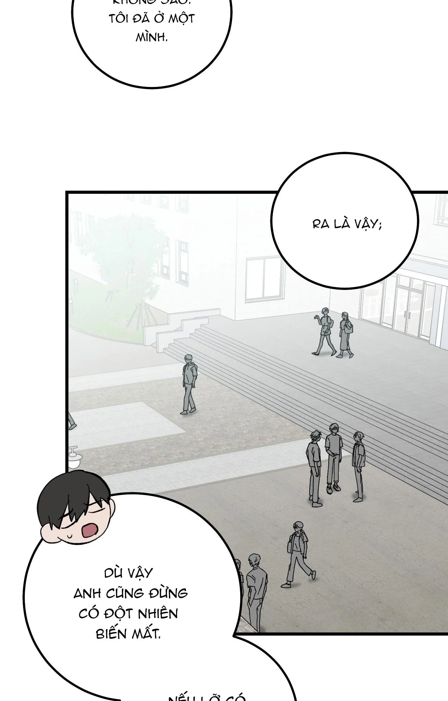 YÊU TÔI ĐI, THẦN HỘ MỆNH Chapter 19 Trang 11