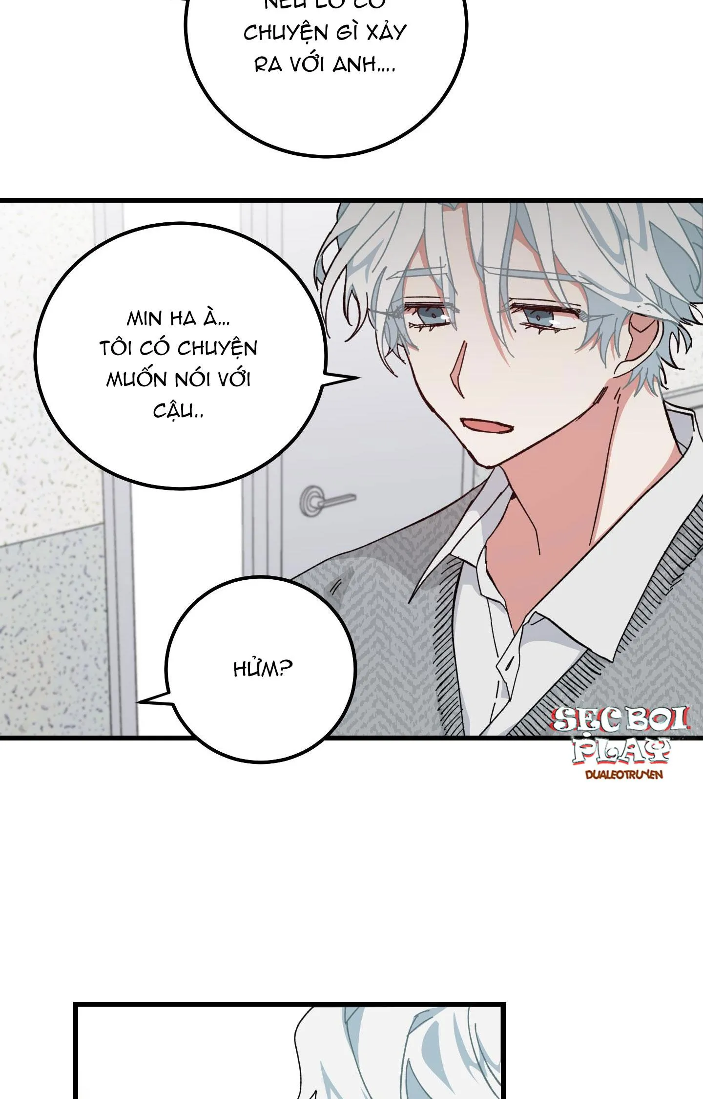 YÊU TÔI ĐI, THẦN HỘ MỆNH Chapter 19 Trang 12