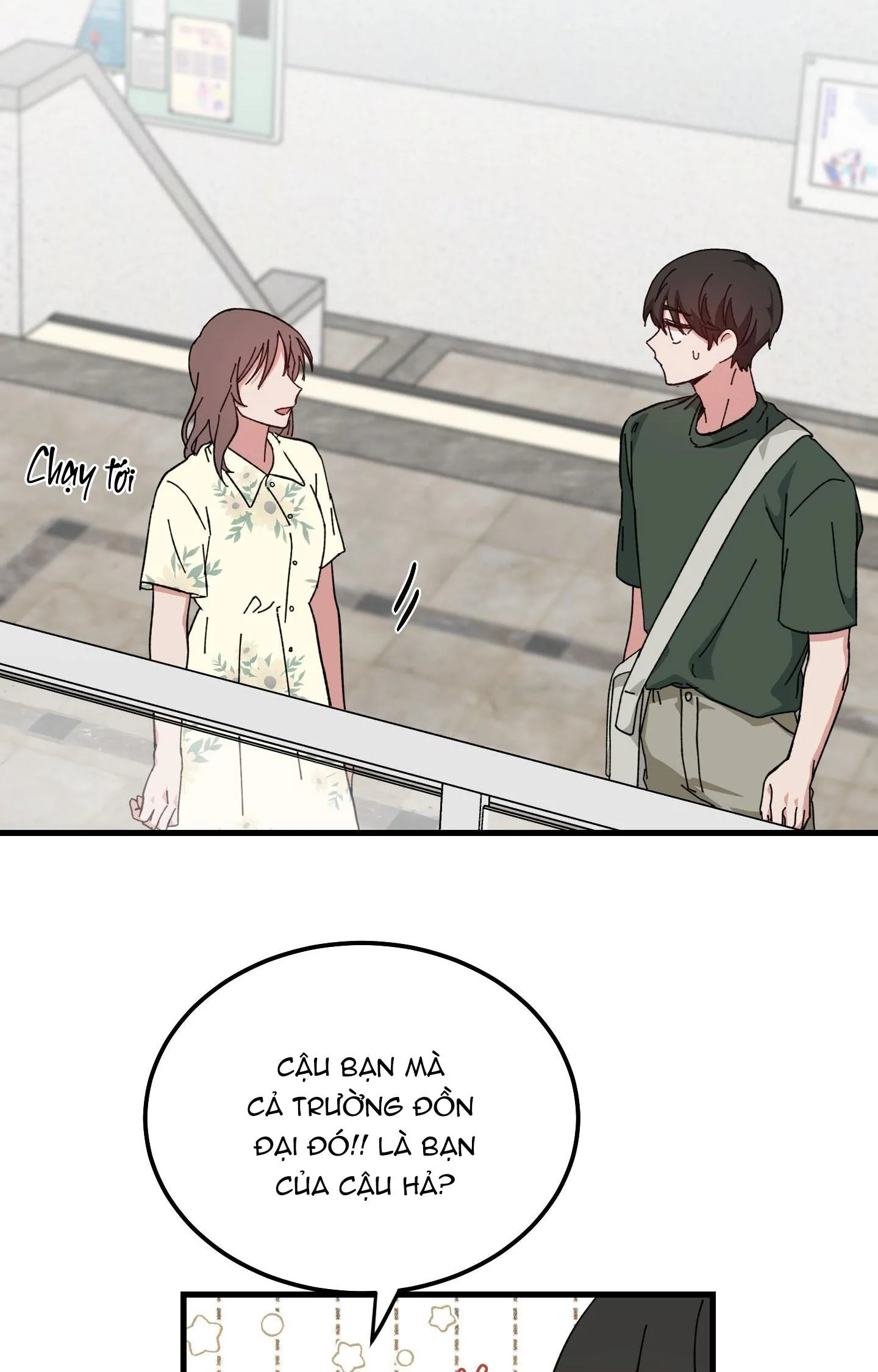 YÊU TÔI ĐI, THẦN HỘ MỆNH Chapter 19 Trang 15