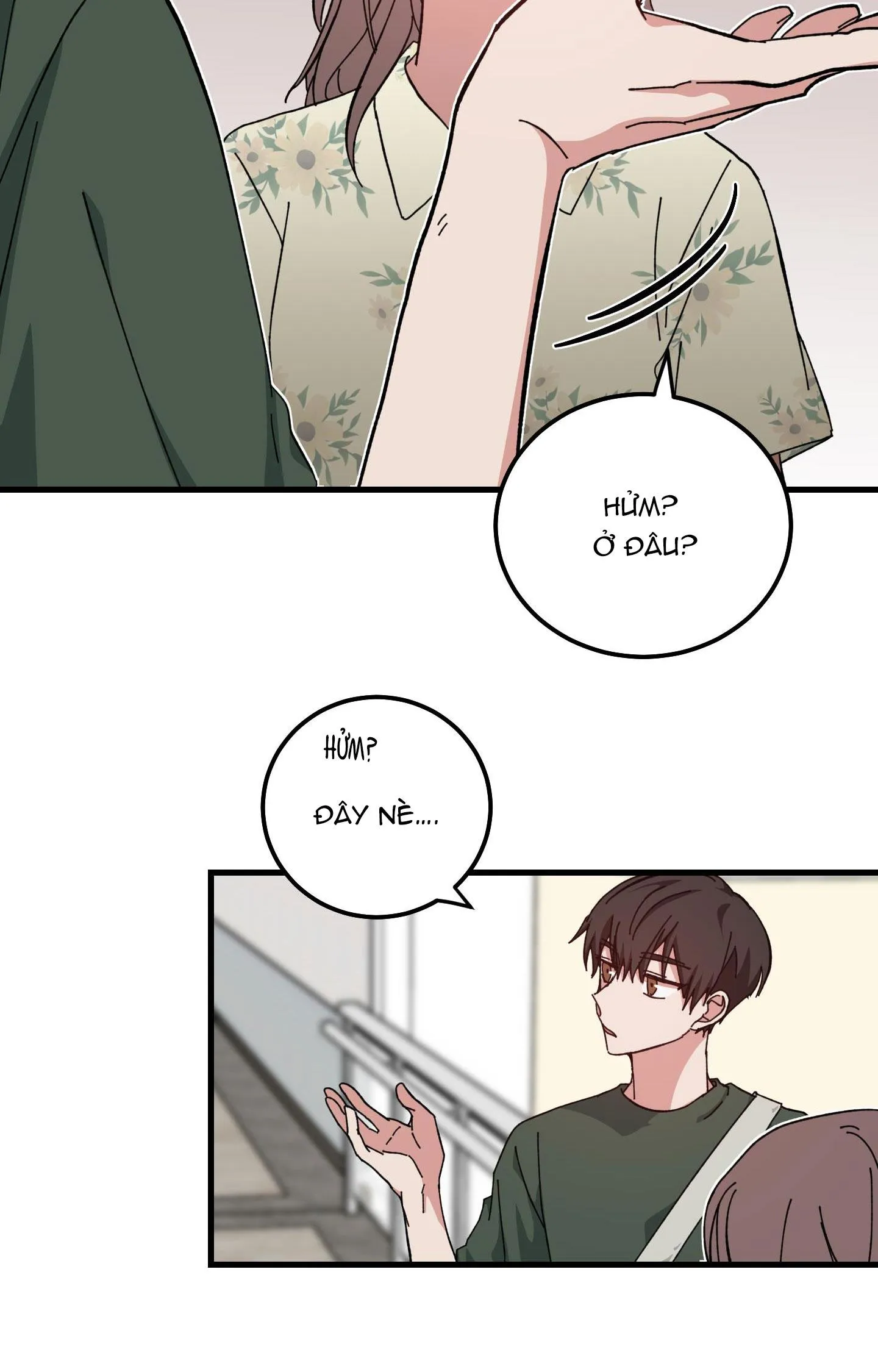 YÊU TÔI ĐI, THẦN HỘ MỆNH Chapter 19 Trang 18