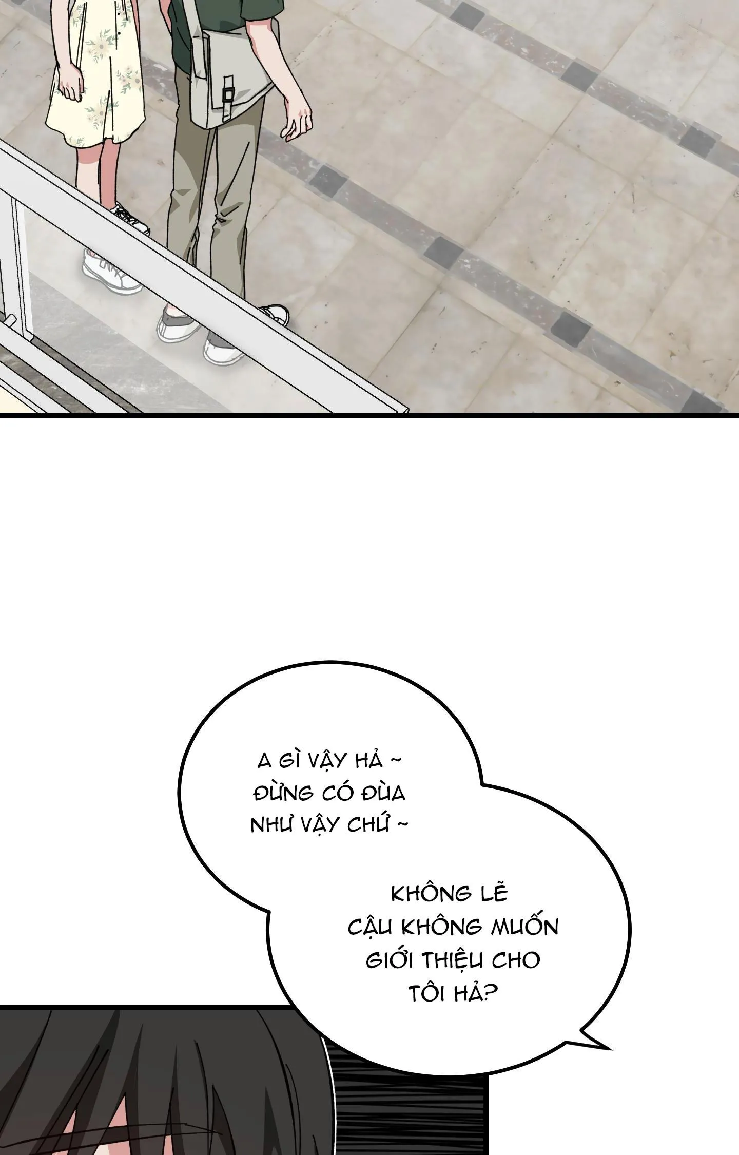YÊU TÔI ĐI, THẦN HỘ MỆNH Chapter 19 Trang 21