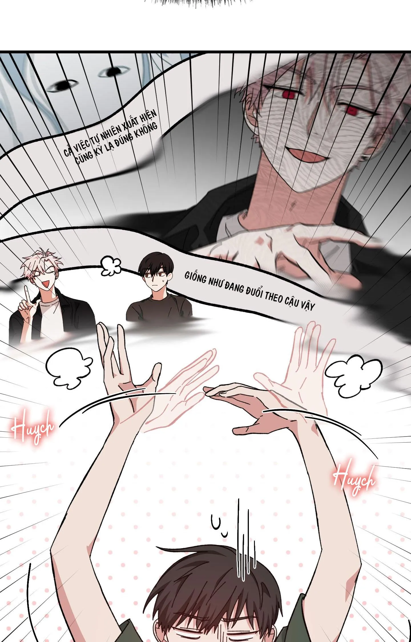 YÊU TÔI ĐI, THẦN HỘ MỆNH Chapter 19 Trang 24