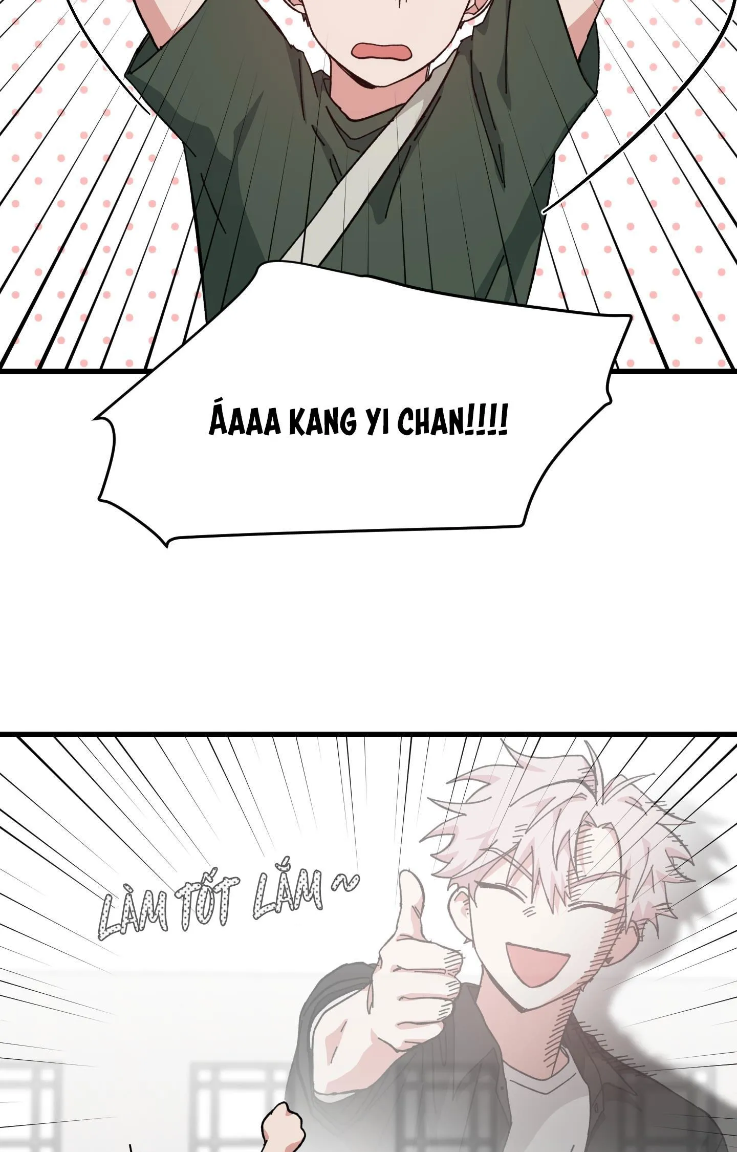 YÊU TÔI ĐI, THẦN HỘ MỆNH Chapter 19 Trang 25