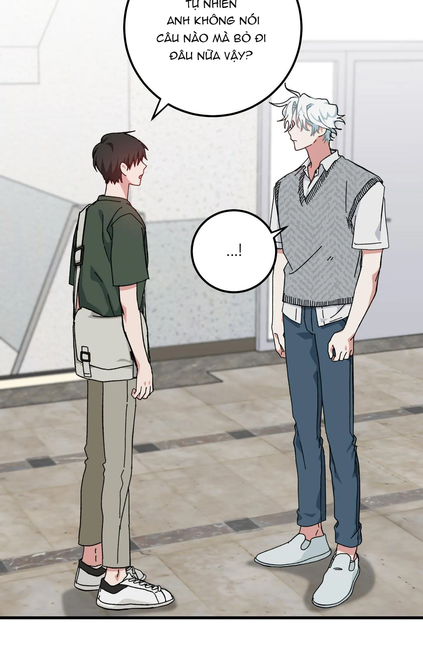 YÊU TÔI ĐI, THẦN HỘ MỆNH Chapter 19 Trang 36