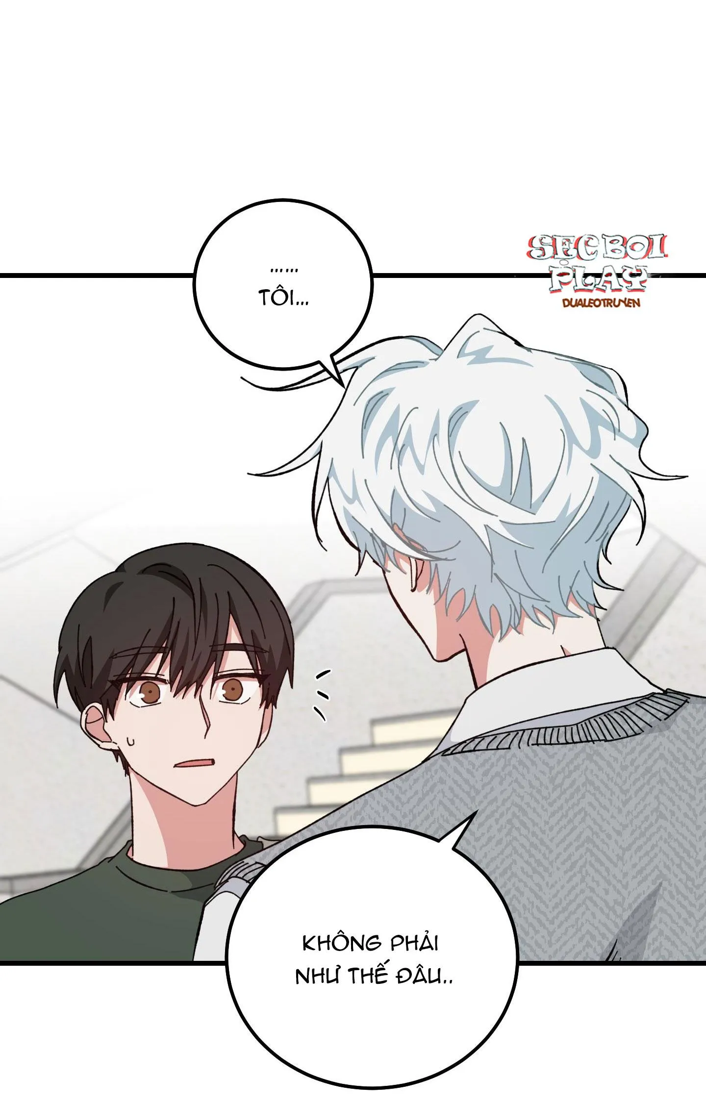 YÊU TÔI ĐI, THẦN HỘ MỆNH Chapter 19 Trang 40