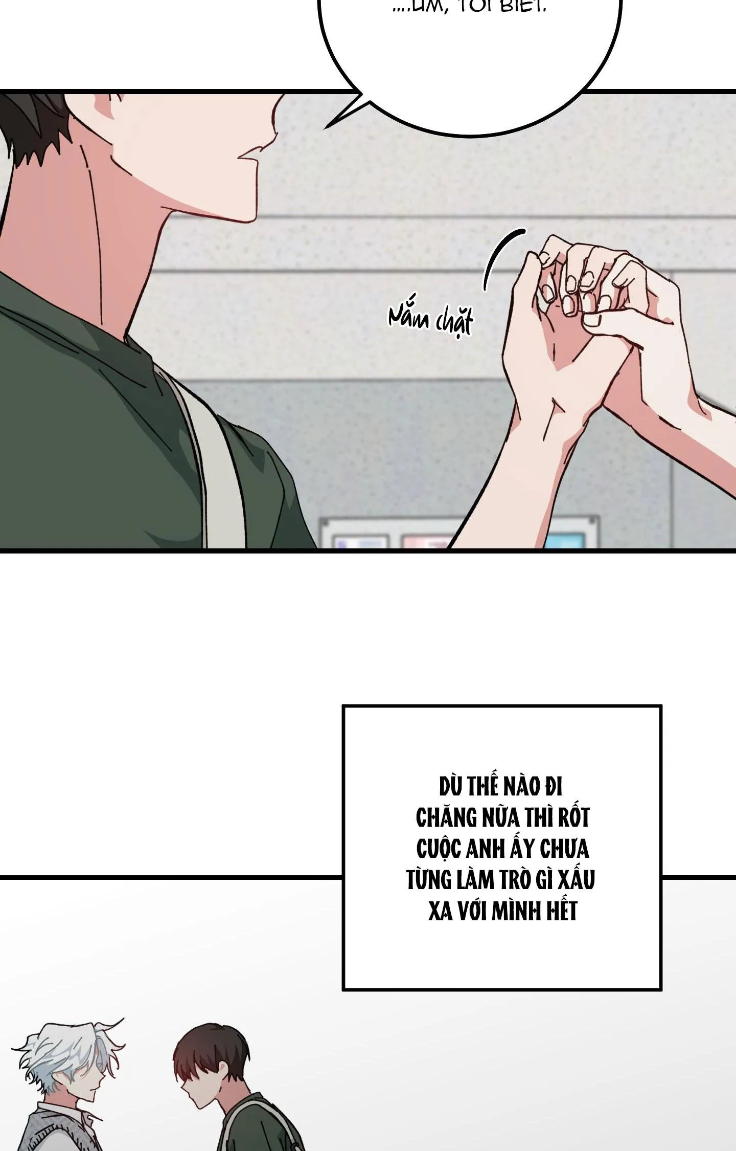 YÊU TÔI ĐI, THẦN HỘ MỆNH Chapter 19 Trang 42