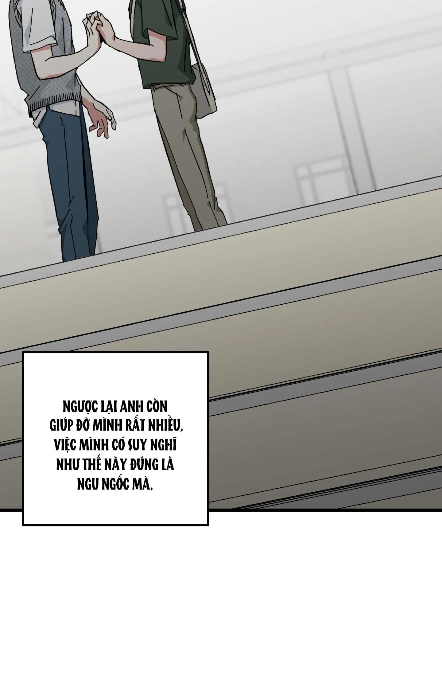 YÊU TÔI ĐI, THẦN HỘ MỆNH Chapter 19 Trang 43