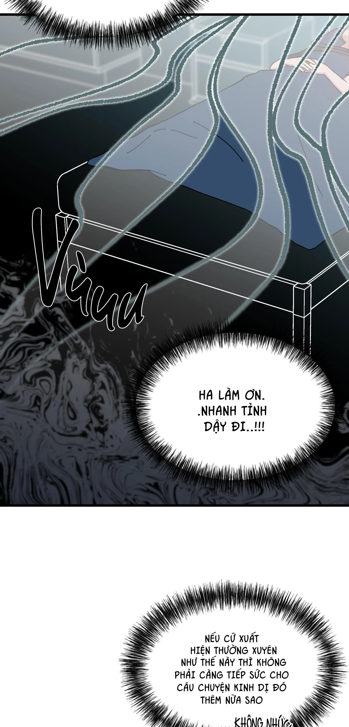 YÊU TÔI ĐI, THẦN HỘ MỆNH Chapter 20 Trang 25