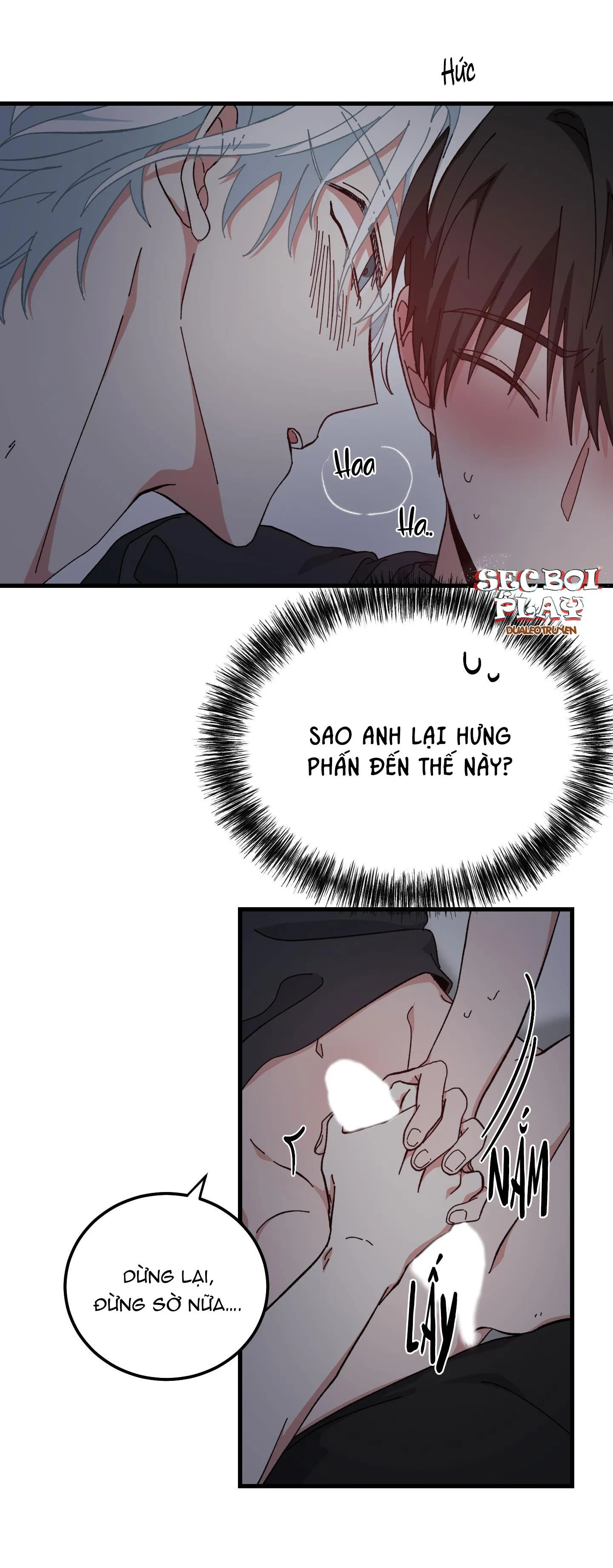 YÊU TÔI ĐI, THẦN HỘ MỆNH Chapter 21 Trang 3