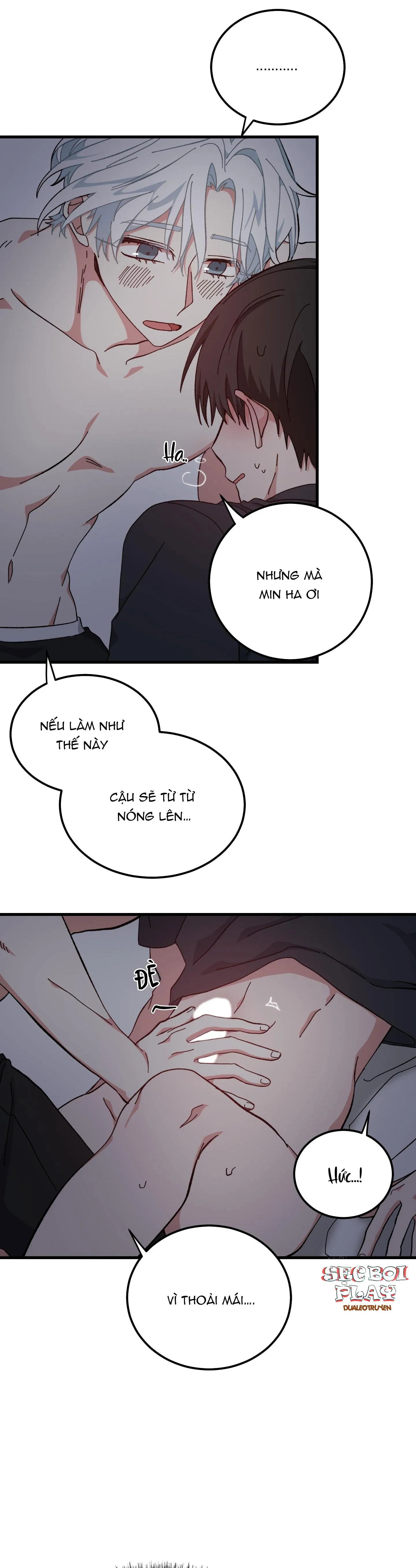 YÊU TÔI ĐI, THẦN HỘ MỆNH Chapter 21 Trang 4