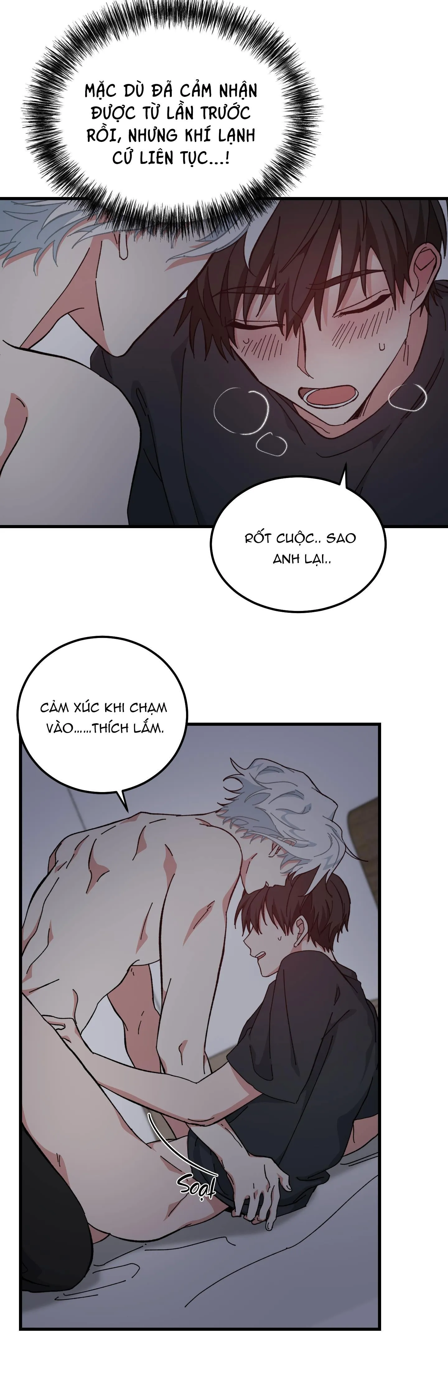 YÊU TÔI ĐI, THẦN HỘ MỆNH Chapter 21 Trang 5