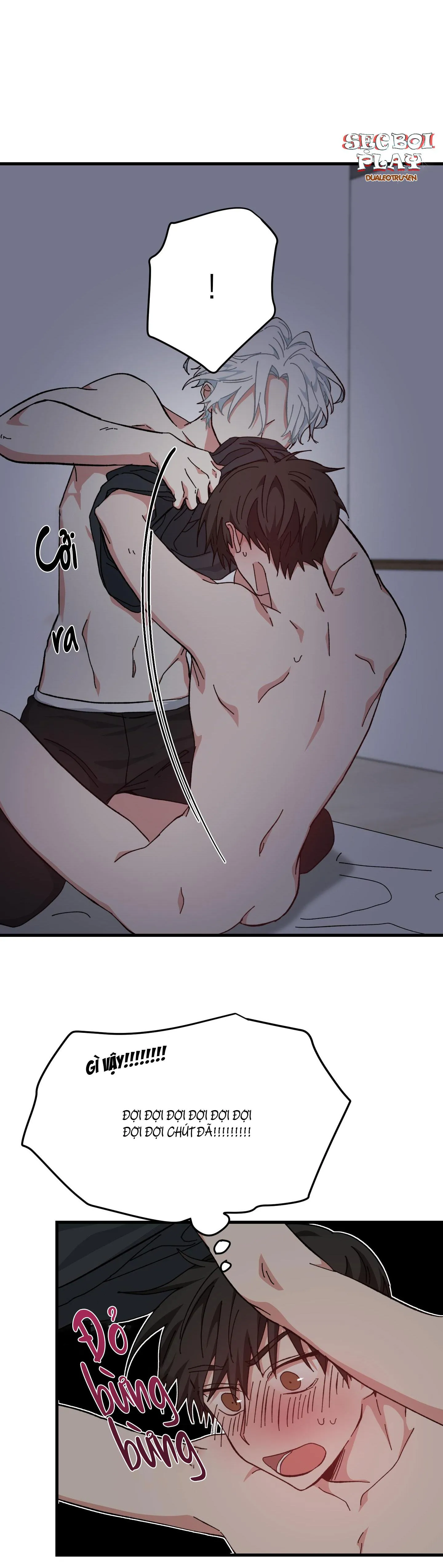 YÊU TÔI ĐI, THẦN HỘ MỆNH Chapter 21 Trang 7