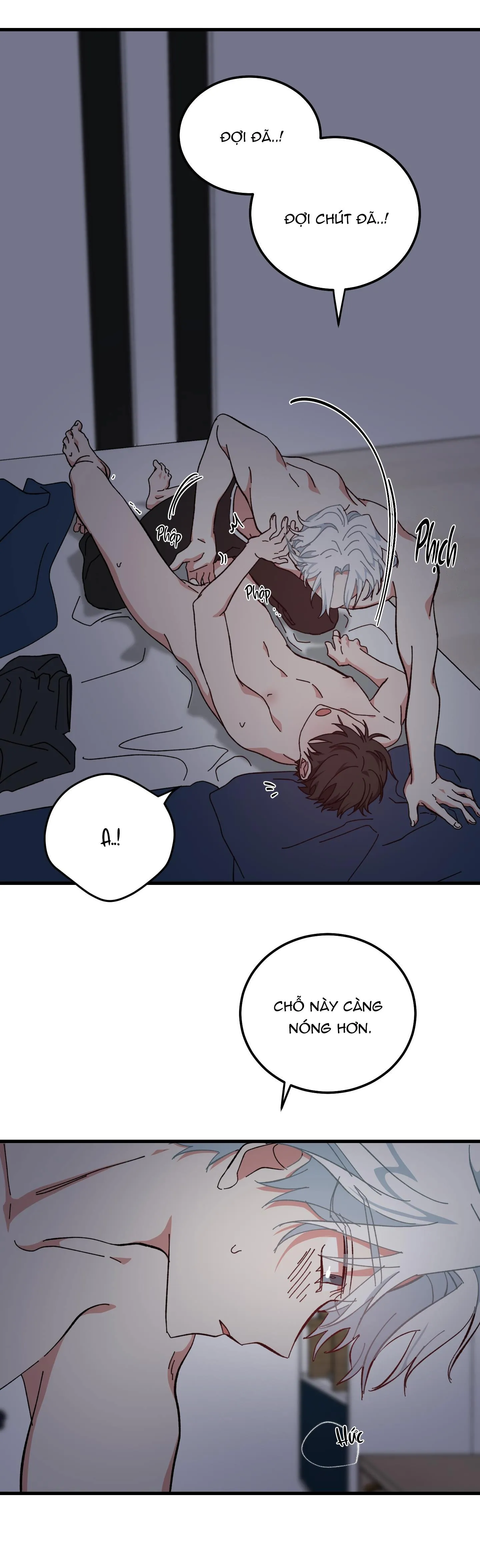 YÊU TÔI ĐI, THẦN HỘ MỆNH Chapter 21 Trang 16