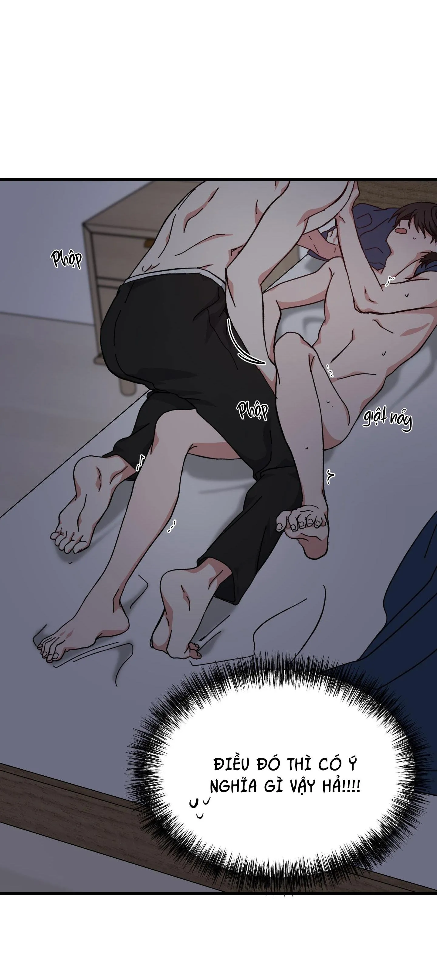 YÊU TÔI ĐI, THẦN HỘ MỆNH Chapter 21 Trang 17