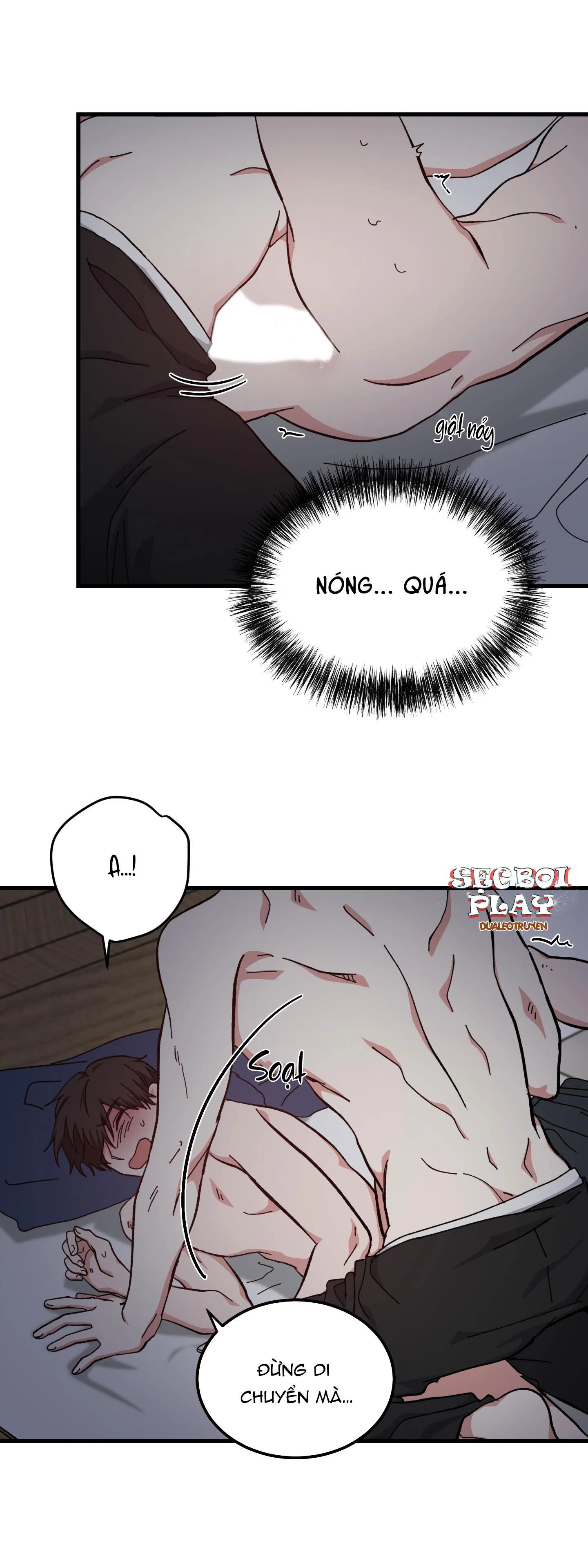 YÊU TÔI ĐI, THẦN HỘ MỆNH Chapter 21 Trang 25