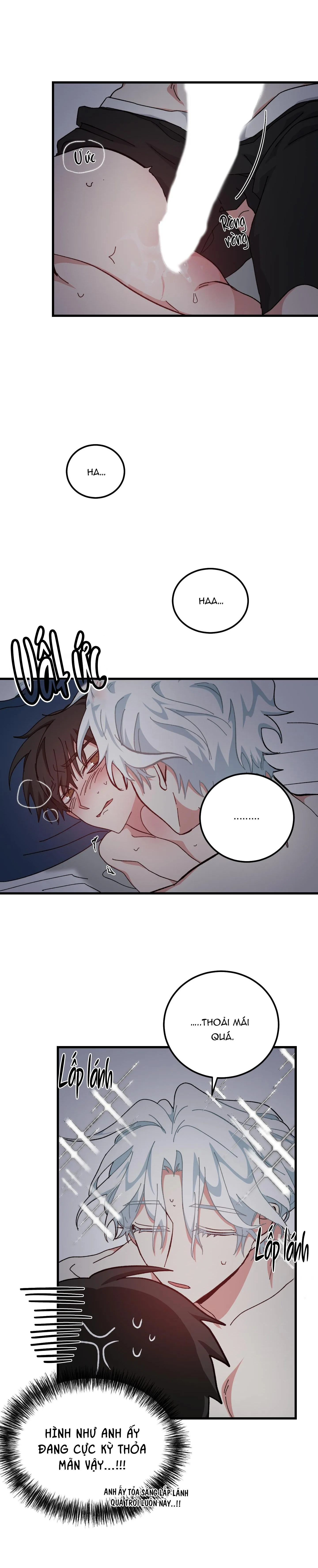 YÊU TÔI ĐI, THẦN HỘ MỆNH Chapter 21 Trang 34