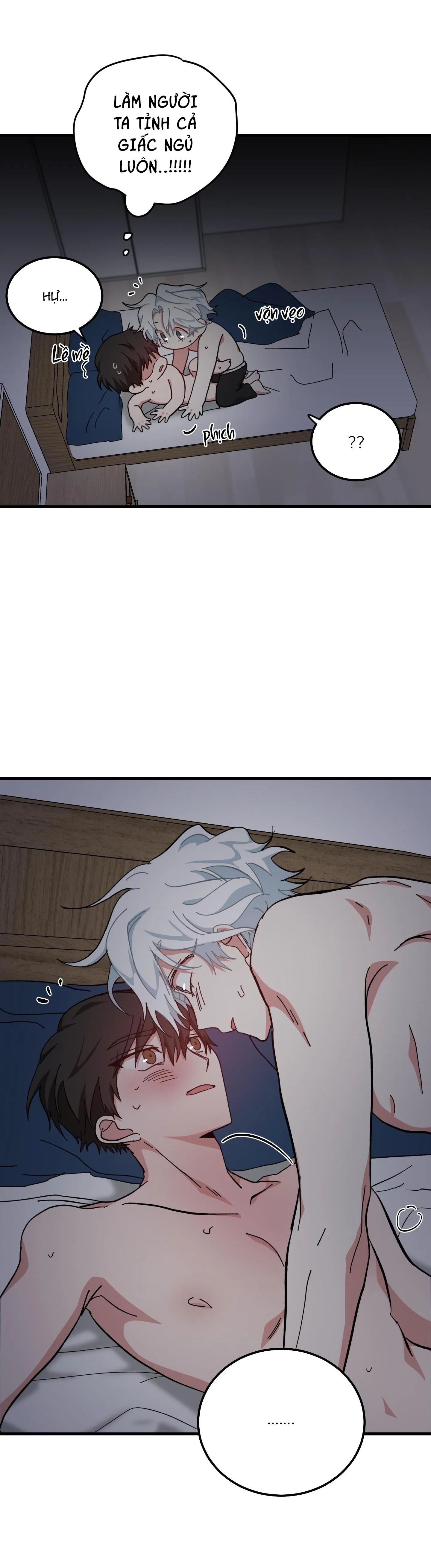 YÊU TÔI ĐI, THẦN HỘ MỆNH Chapter 21 Trang 35