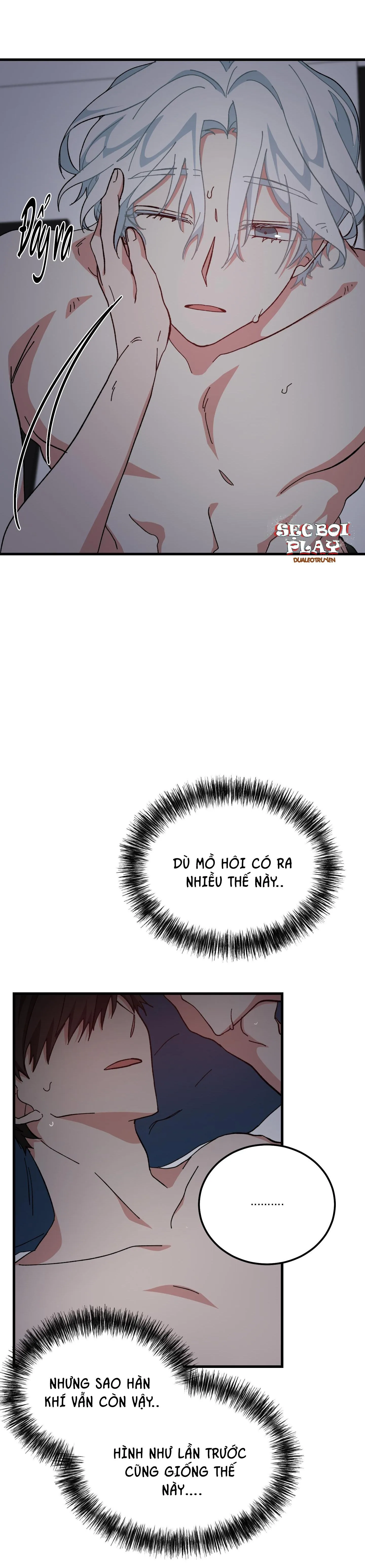 YÊU TÔI ĐI, THẦN HỘ MỆNH Chapter 21 Trang 36