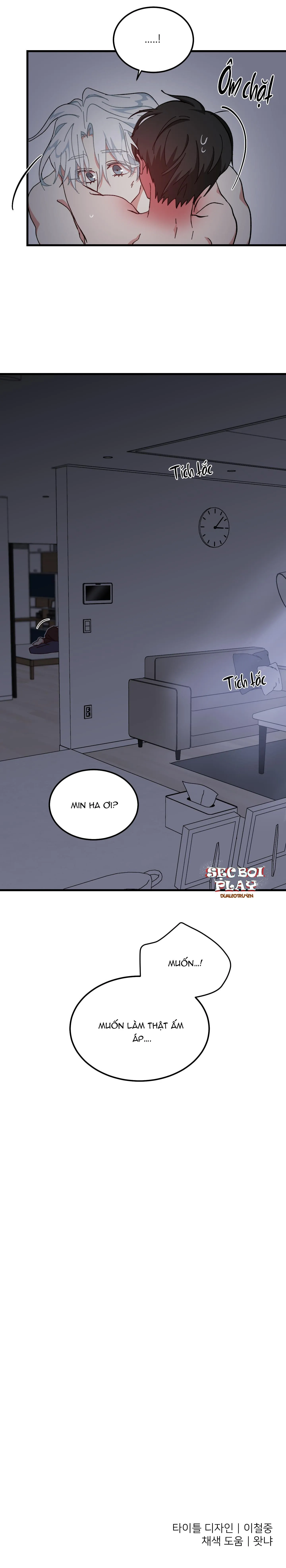 YÊU TÔI ĐI, THẦN HỘ MỆNH Chapter 21 Trang 37