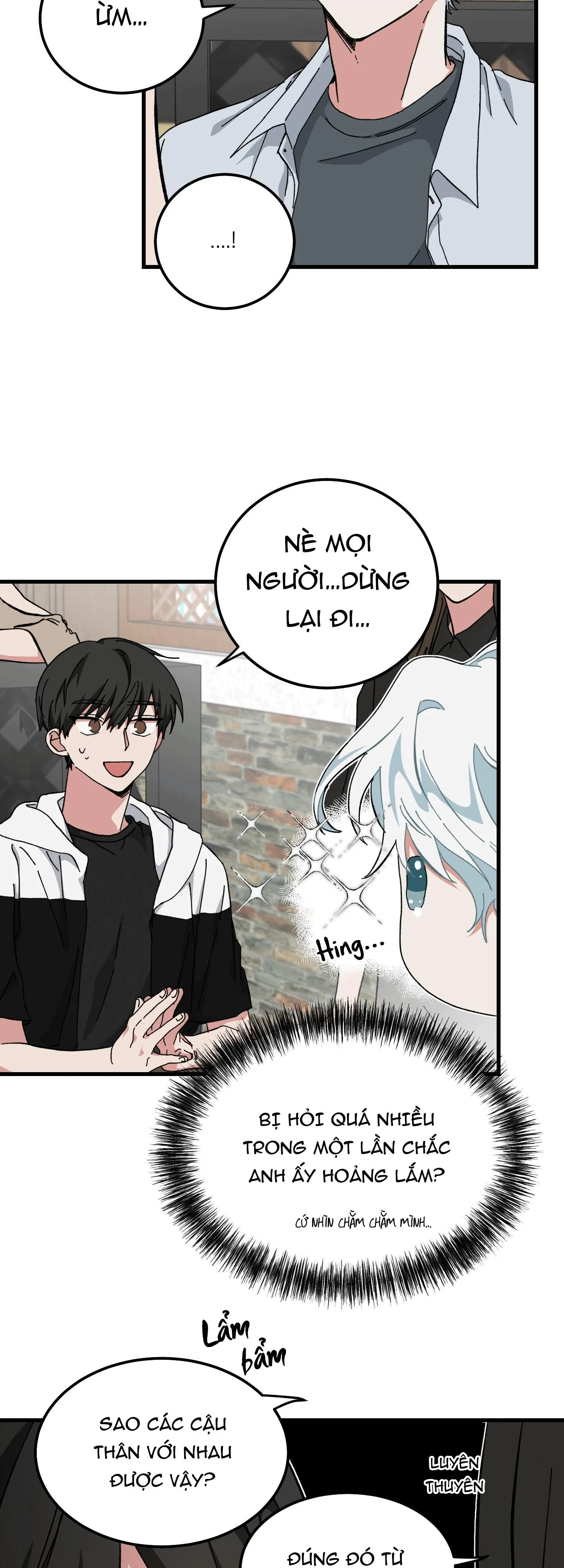 YÊU TÔI ĐI, THẦN HỘ MỆNH Chapter 22 Trang 3