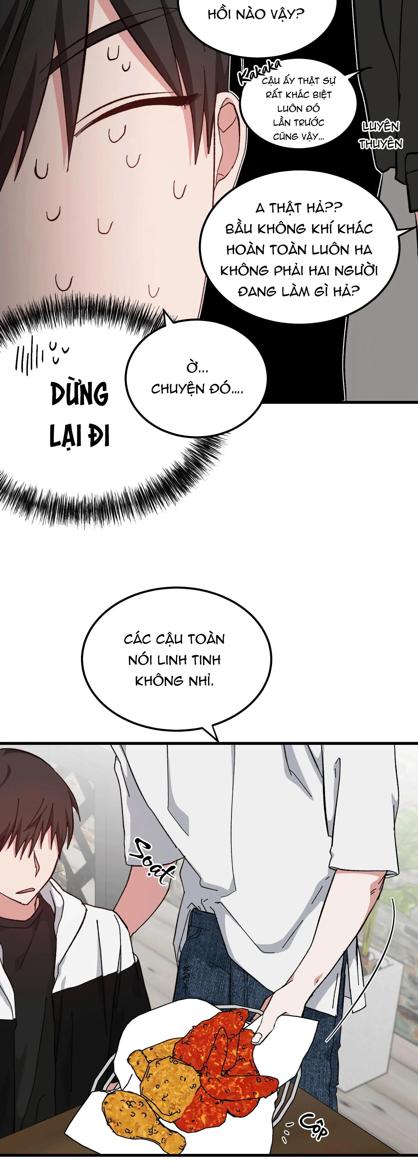 YÊU TÔI ĐI, THẦN HỘ MỆNH Chapter 22 Trang 4