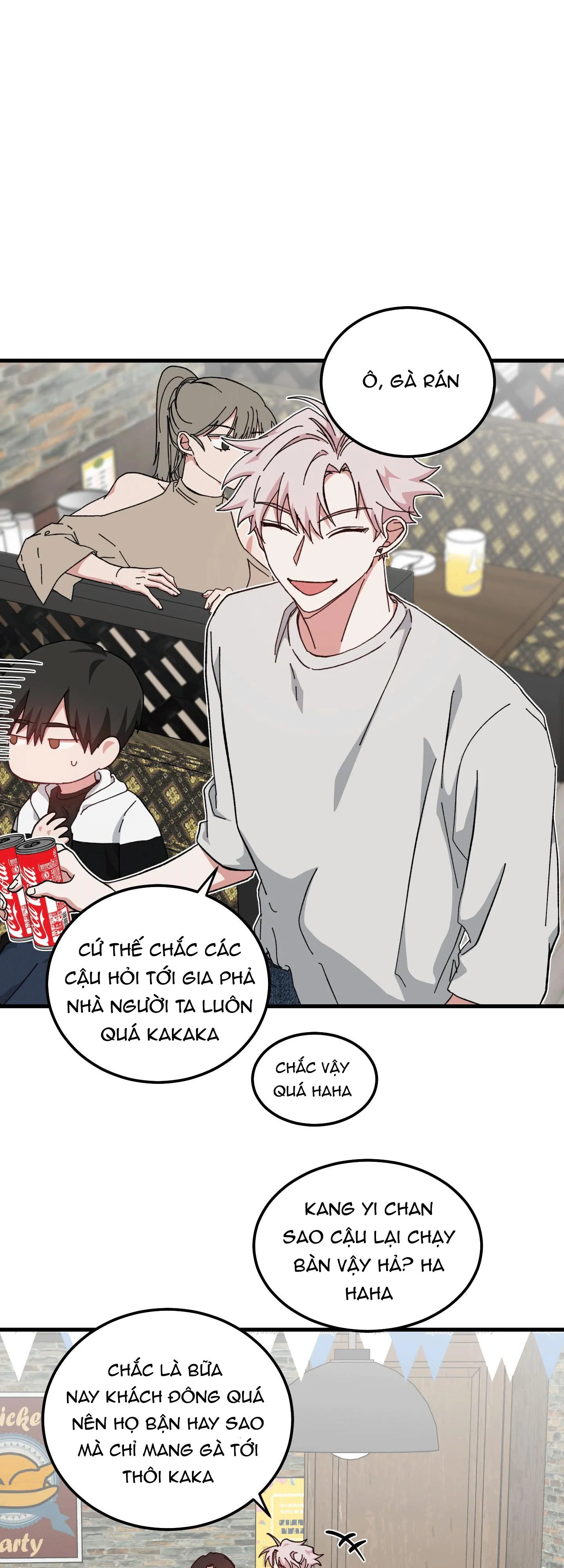 YÊU TÔI ĐI, THẦN HỘ MỆNH Chapter 22 Trang 5