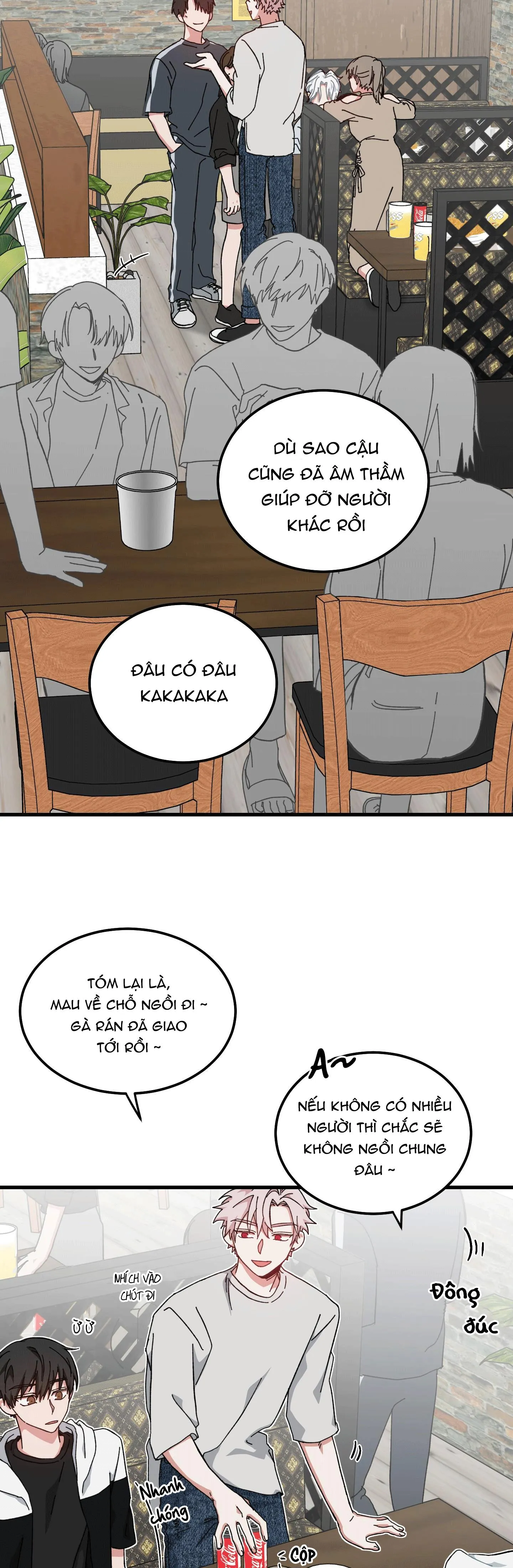 YÊU TÔI ĐI, THẦN HỘ MỆNH Chapter 22 Trang 6