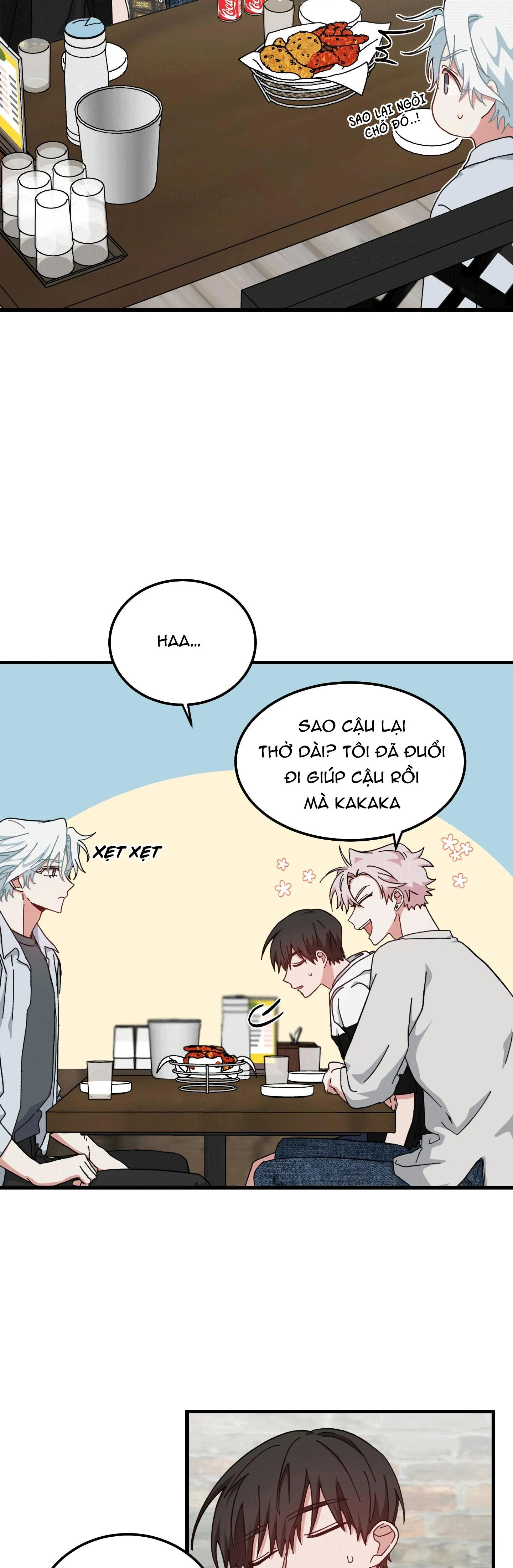 YÊU TÔI ĐI, THẦN HỘ MỆNH Chapter 22 Trang 7