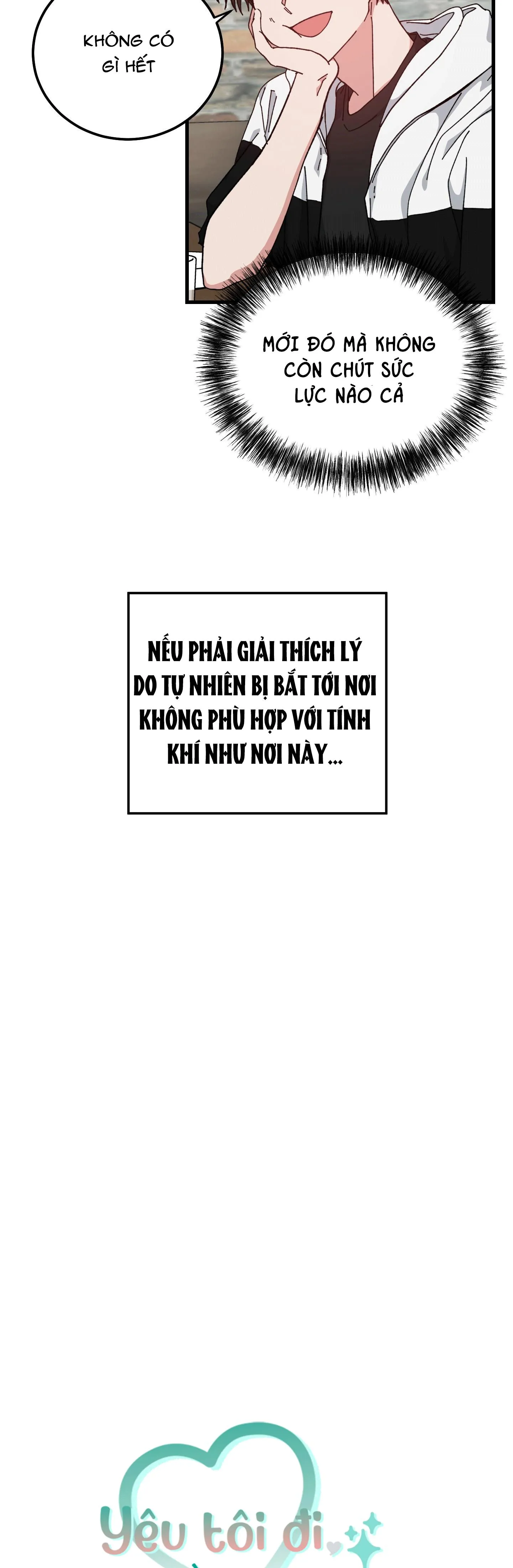 YÊU TÔI ĐI, THẦN HỘ MỆNH Chapter 22 Trang 8