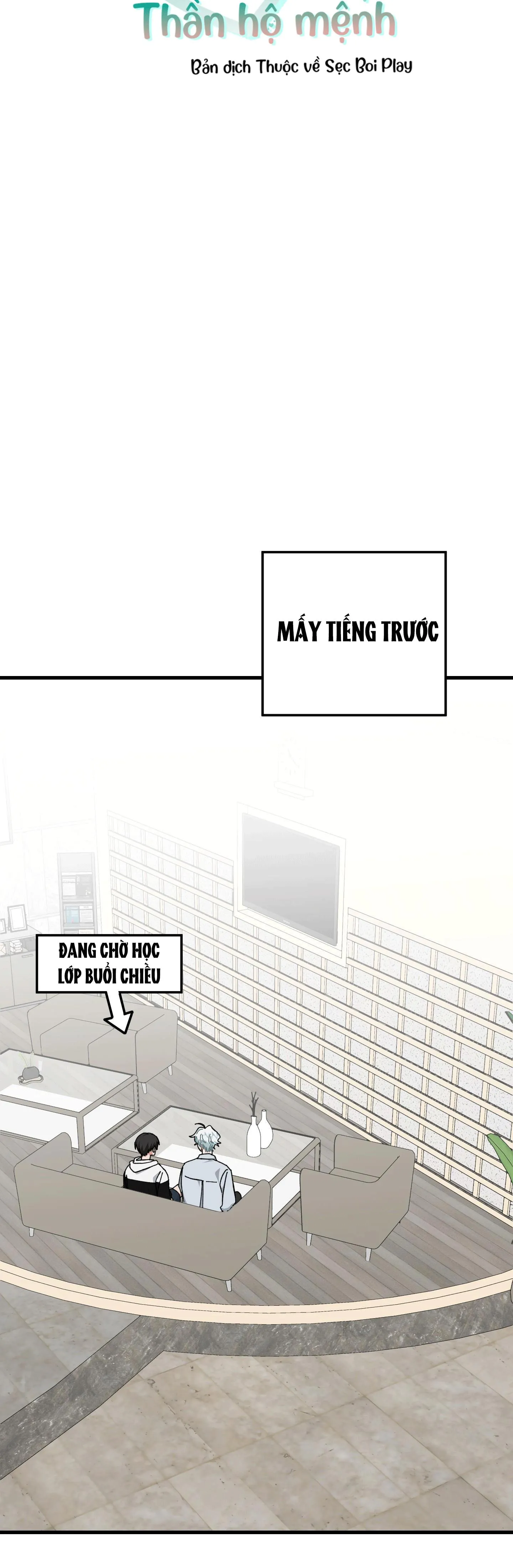 YÊU TÔI ĐI, THẦN HỘ MỆNH Chapter 22 Trang 9