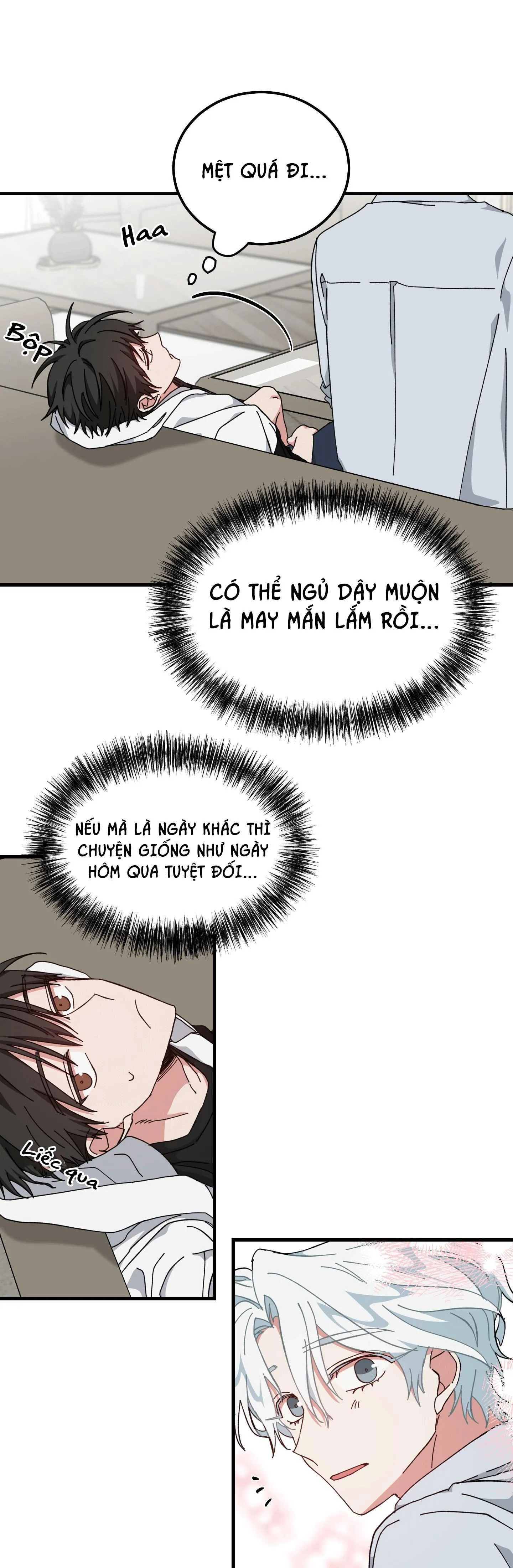 YÊU TÔI ĐI, THẦN HỘ MỆNH Chapter 22 Trang 10