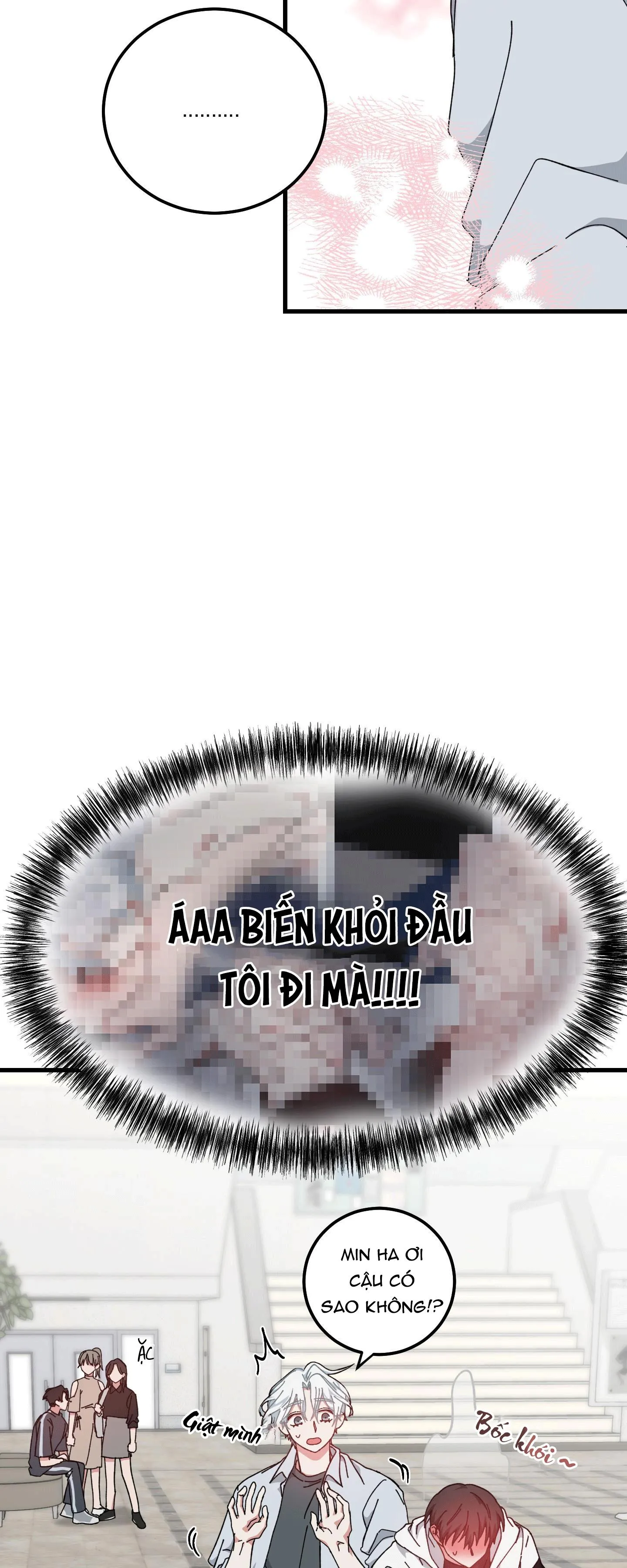 YÊU TÔI ĐI, THẦN HỘ MỆNH Chapter 22 Trang 11