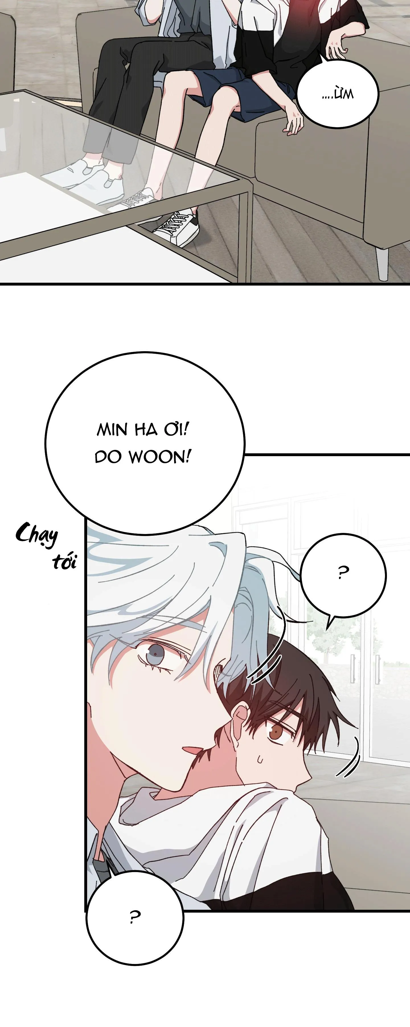 YÊU TÔI ĐI, THẦN HỘ MỆNH Chapter 22 Trang 12