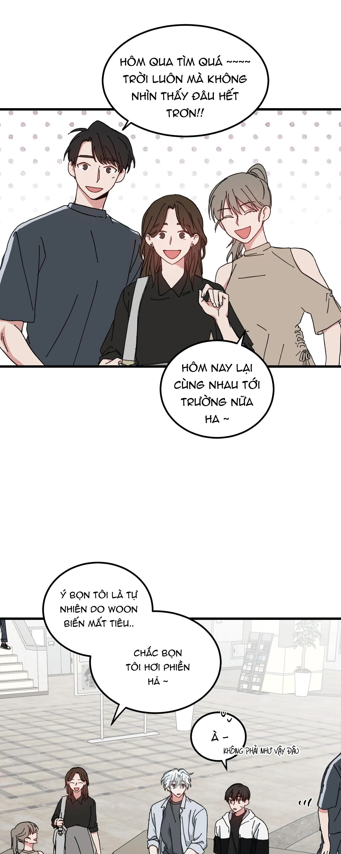 YÊU TÔI ĐI, THẦN HỘ MỆNH Chapter 22 Trang 13