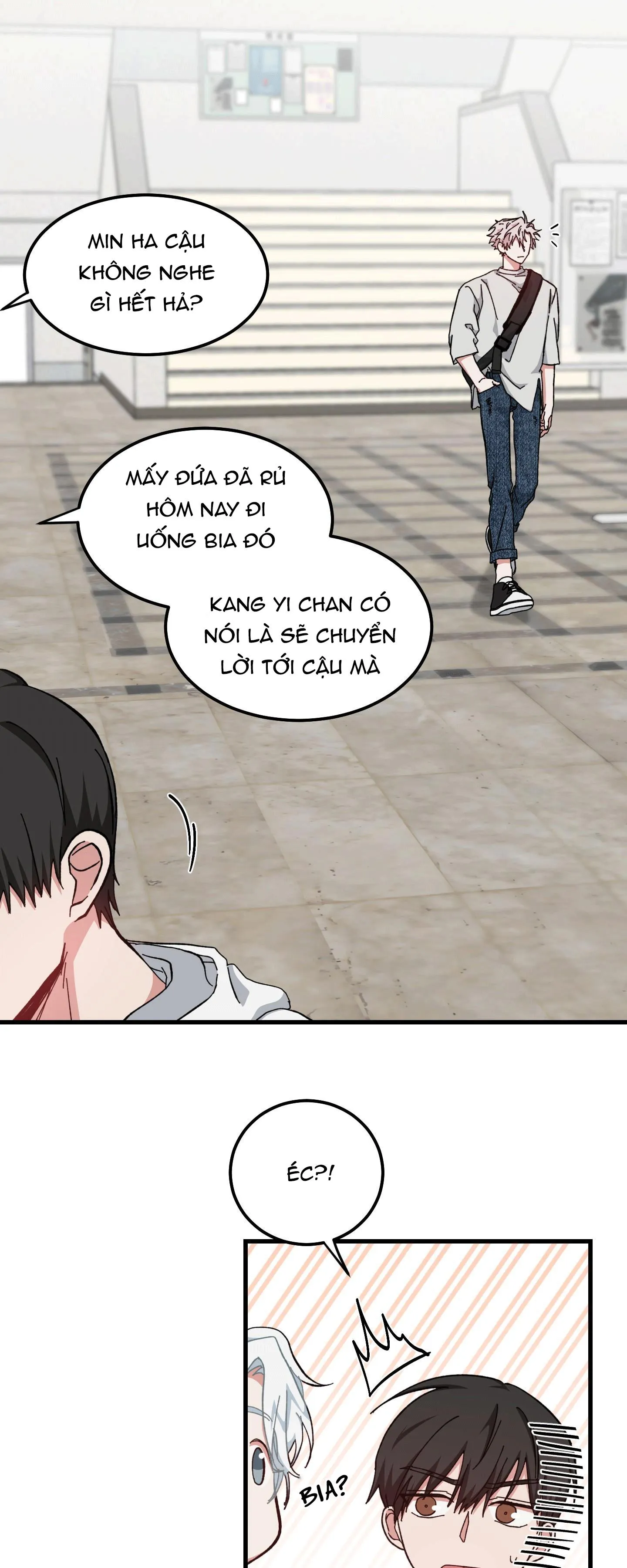 YÊU TÔI ĐI, THẦN HỘ MỆNH Chapter 22 Trang 15