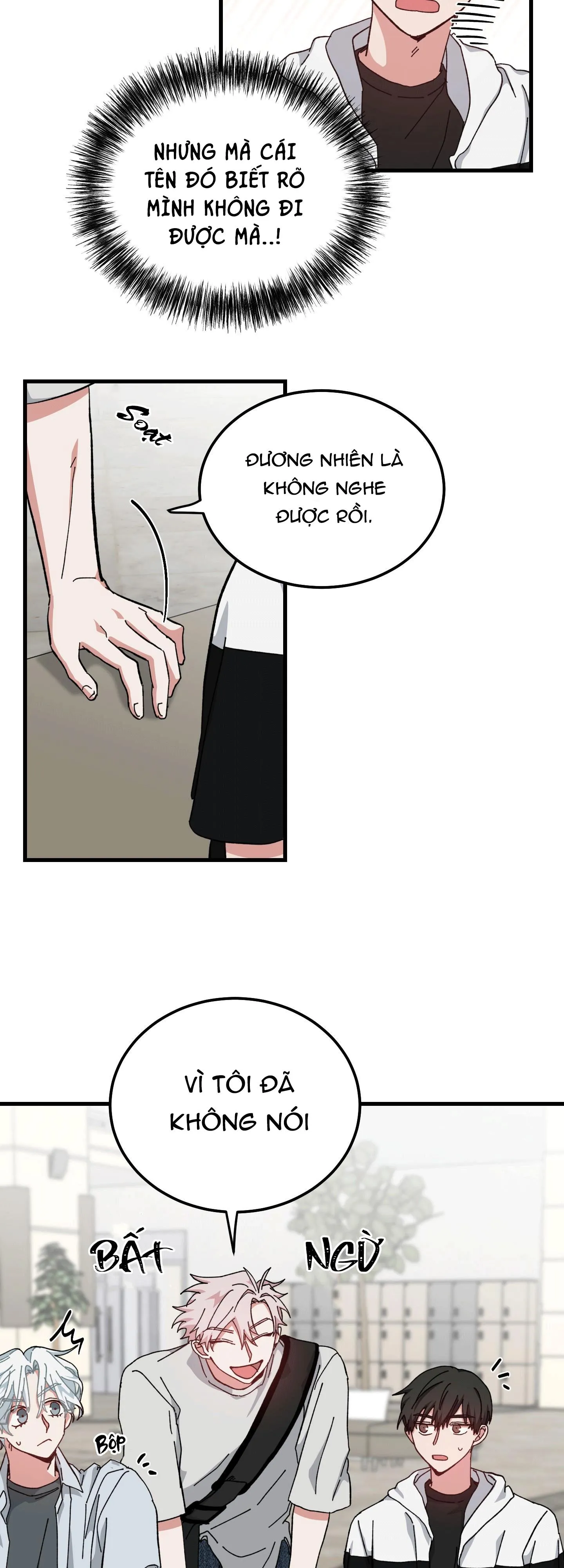 YÊU TÔI ĐI, THẦN HỘ MỆNH Chapter 22 Trang 16