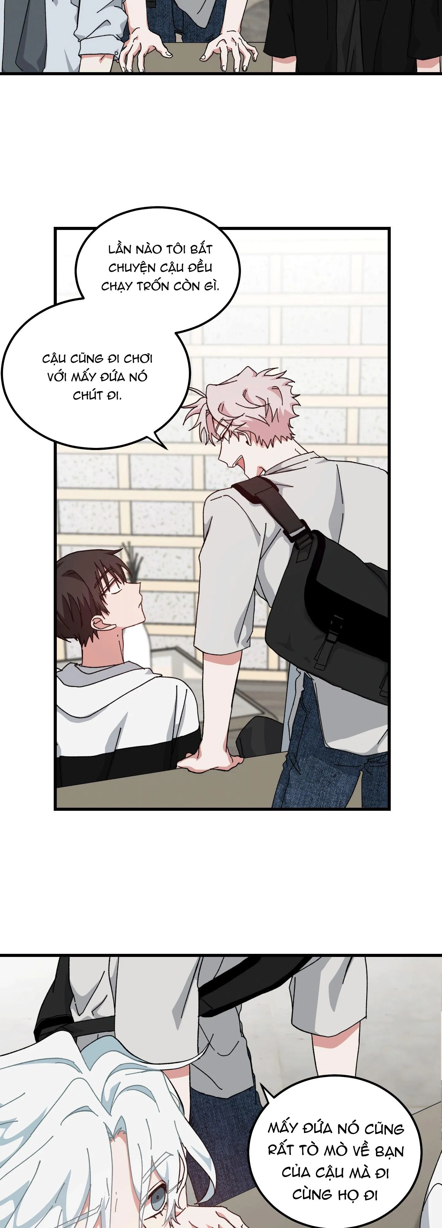 YÊU TÔI ĐI, THẦN HỘ MỆNH Chapter 22 Trang 17