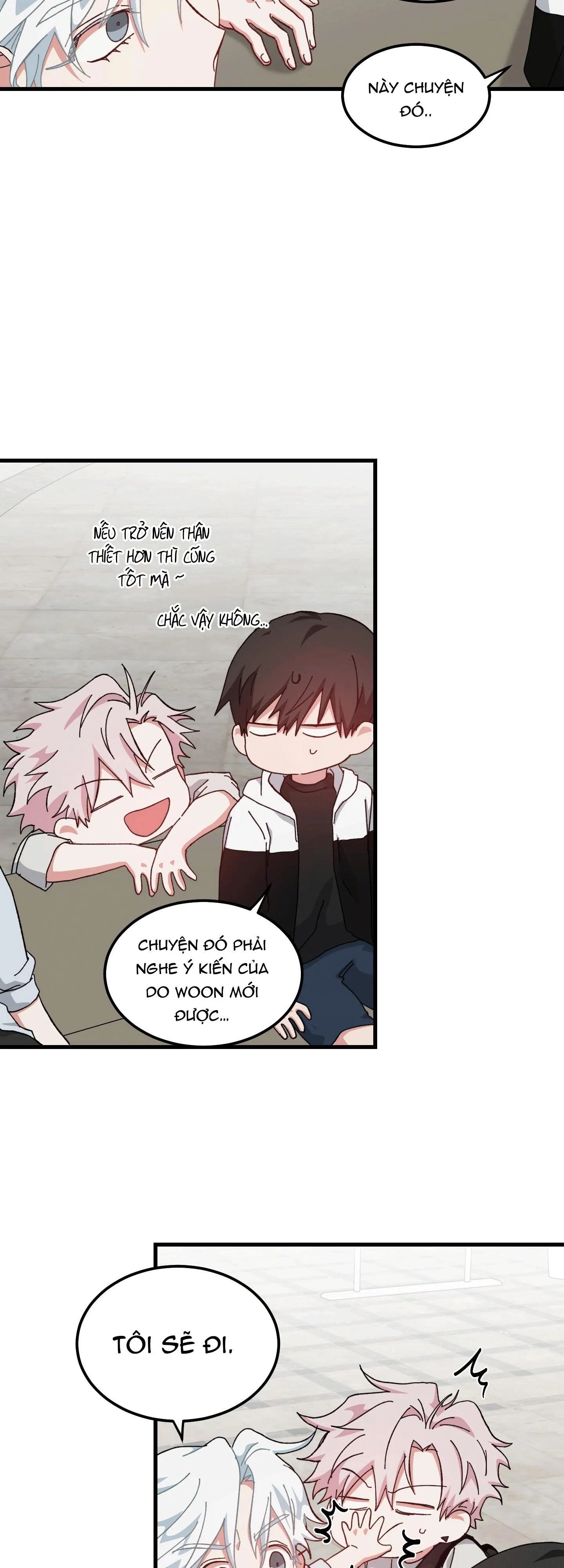 YÊU TÔI ĐI, THẦN HỘ MỆNH Chapter 22 Trang 18