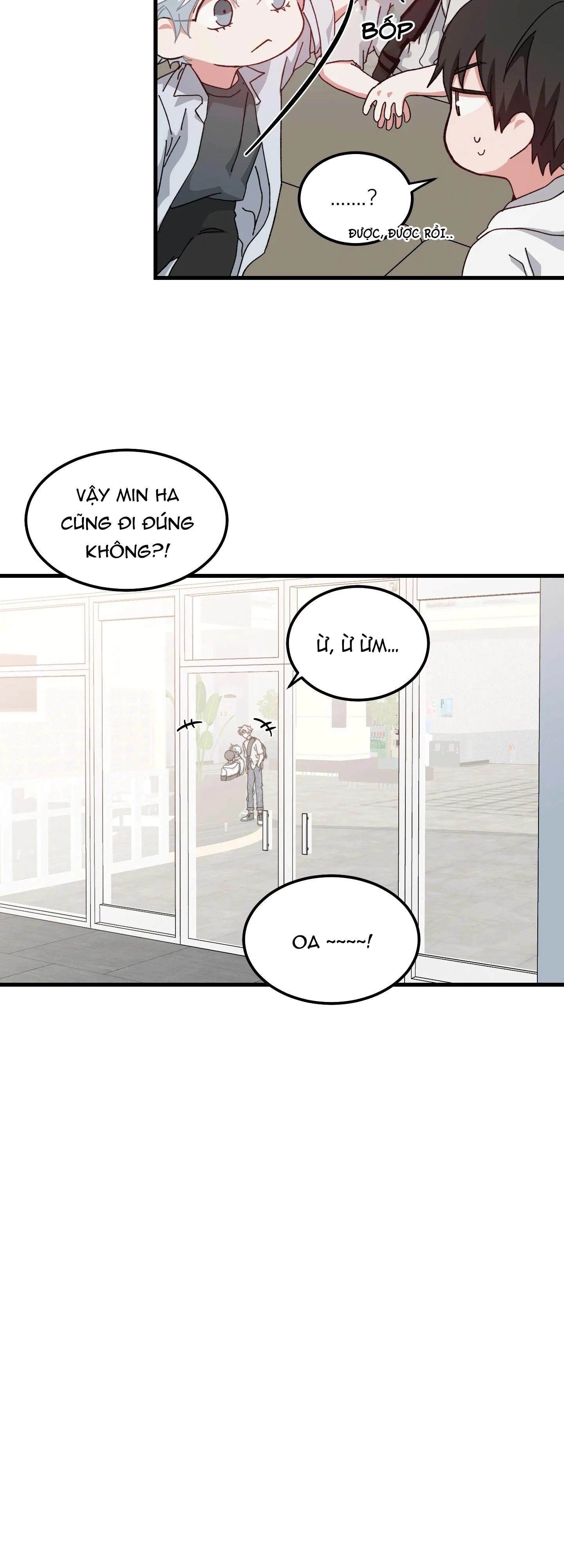 YÊU TÔI ĐI, THẦN HỘ MỆNH Chapter 22 Trang 19