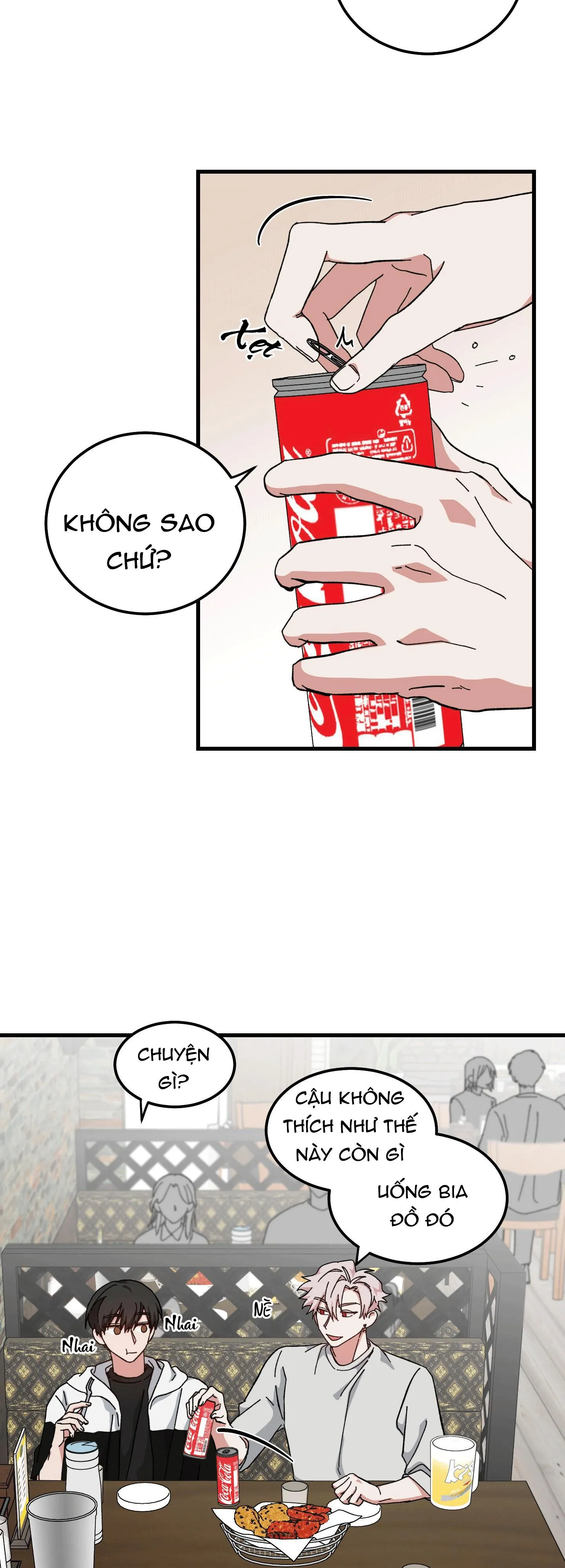 YÊU TÔI ĐI, THẦN HỘ MỆNH Chapter 22 Trang 21